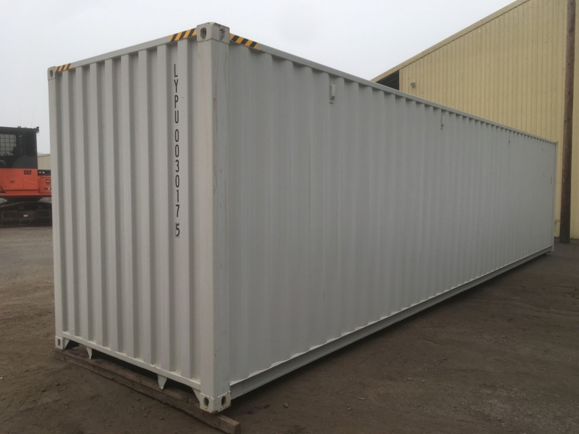 2020 40' High Cube Shipping Container - Image 3 of 5