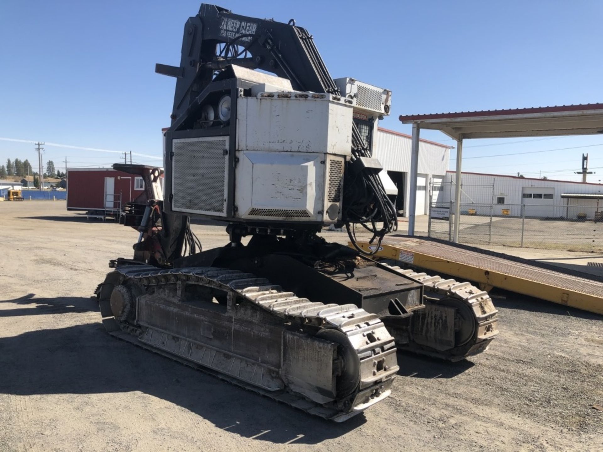 1996 Timbco 445B Feller Buncher - Image 3 of 25