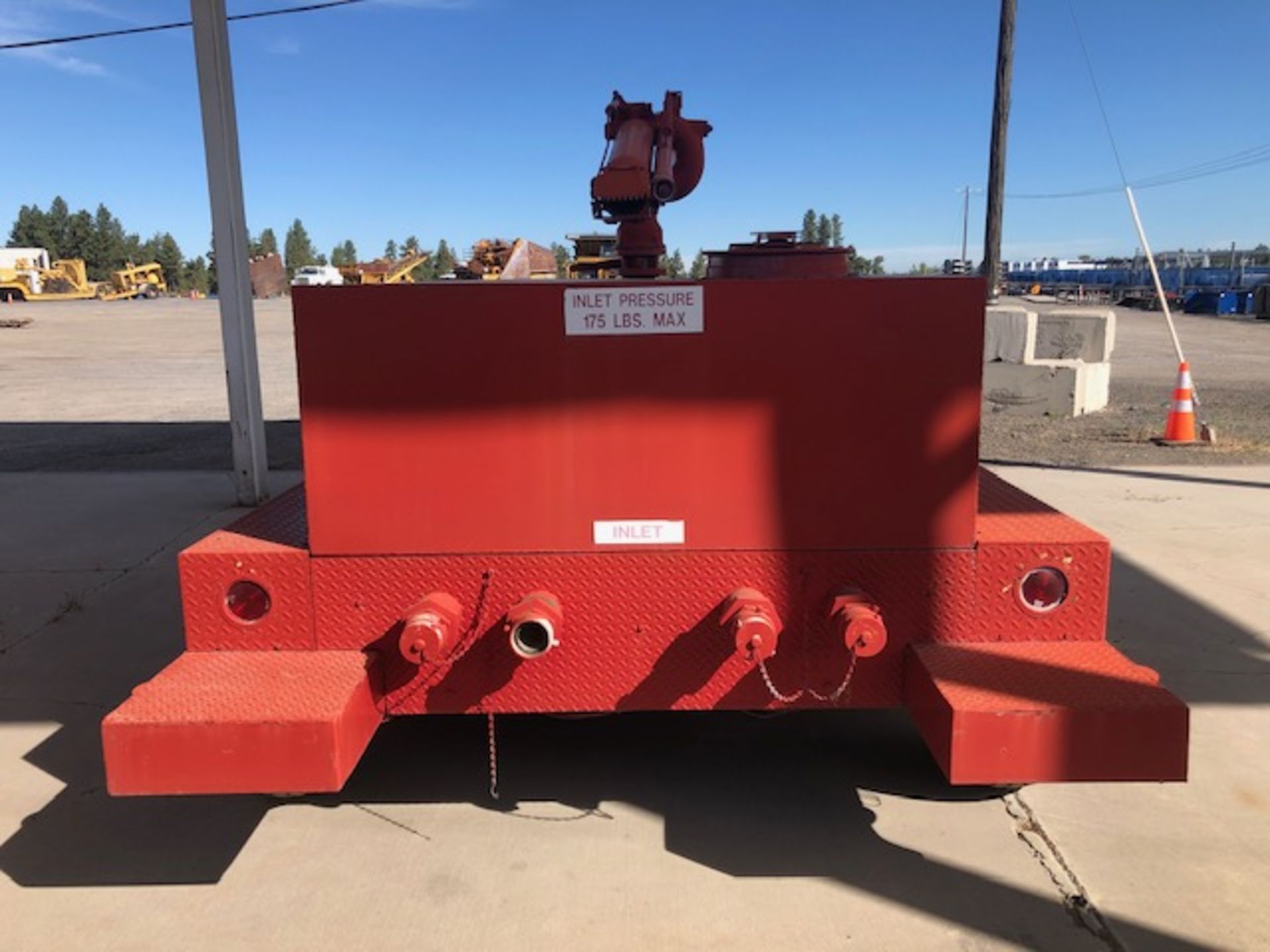 Custom Built T/A Fire Foam Trailer - Image 6 of 19