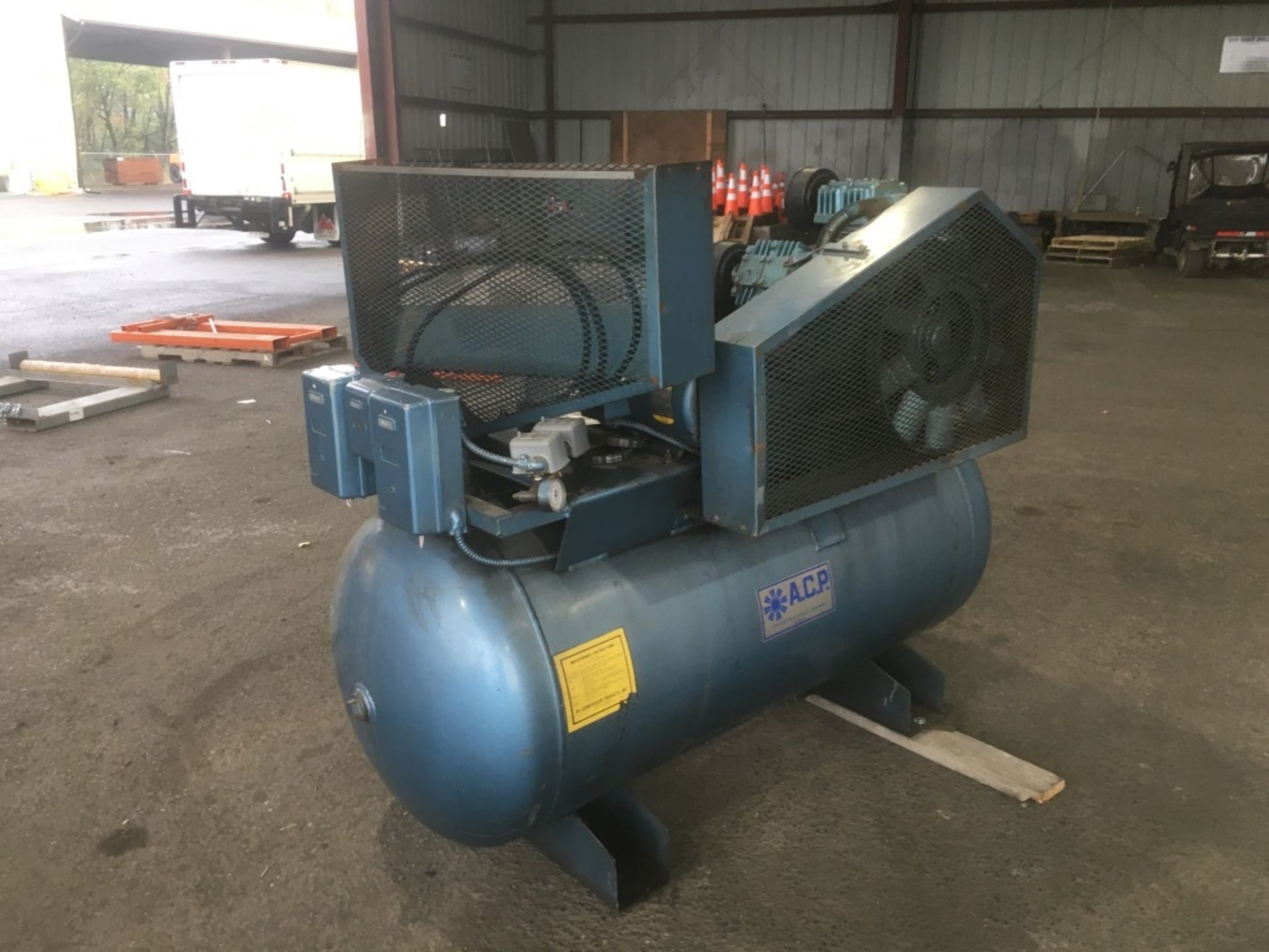 ACP C69 Air Compressor - Image 3 of 9