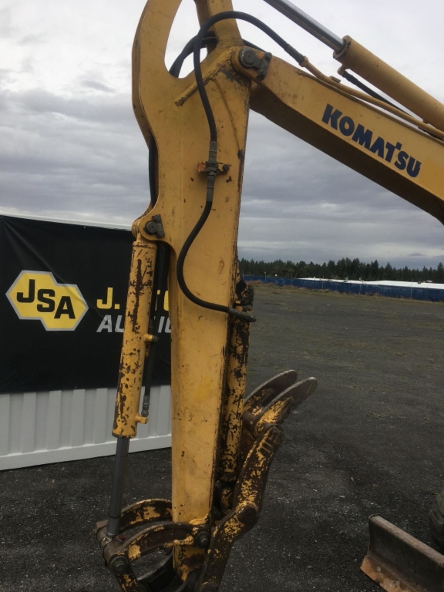 2005 Komatsu PC35MR-2 Mini Hydraulic Excavator - Image 11 of 25