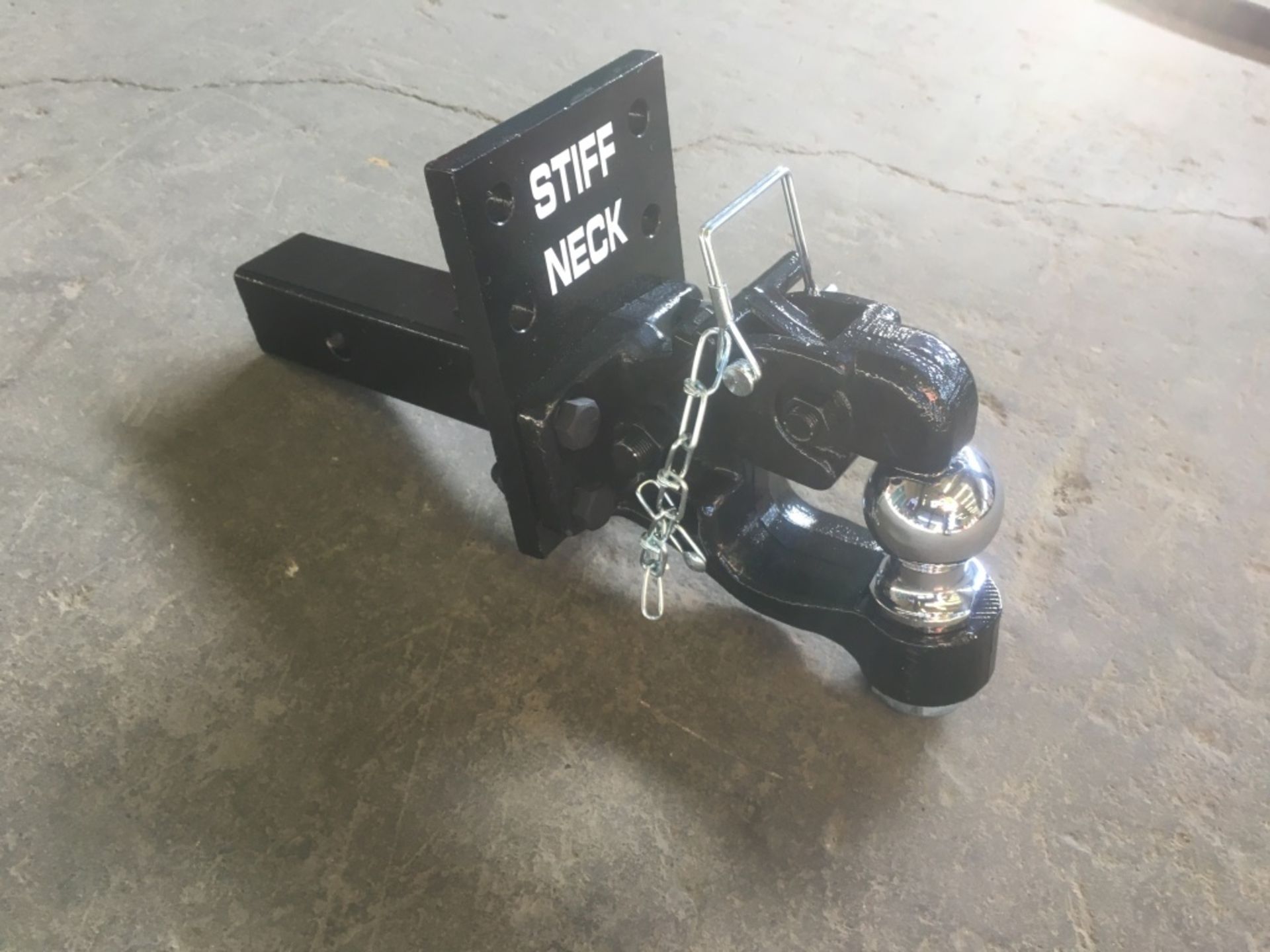 2020 Stiff Neck Pintle Hitch