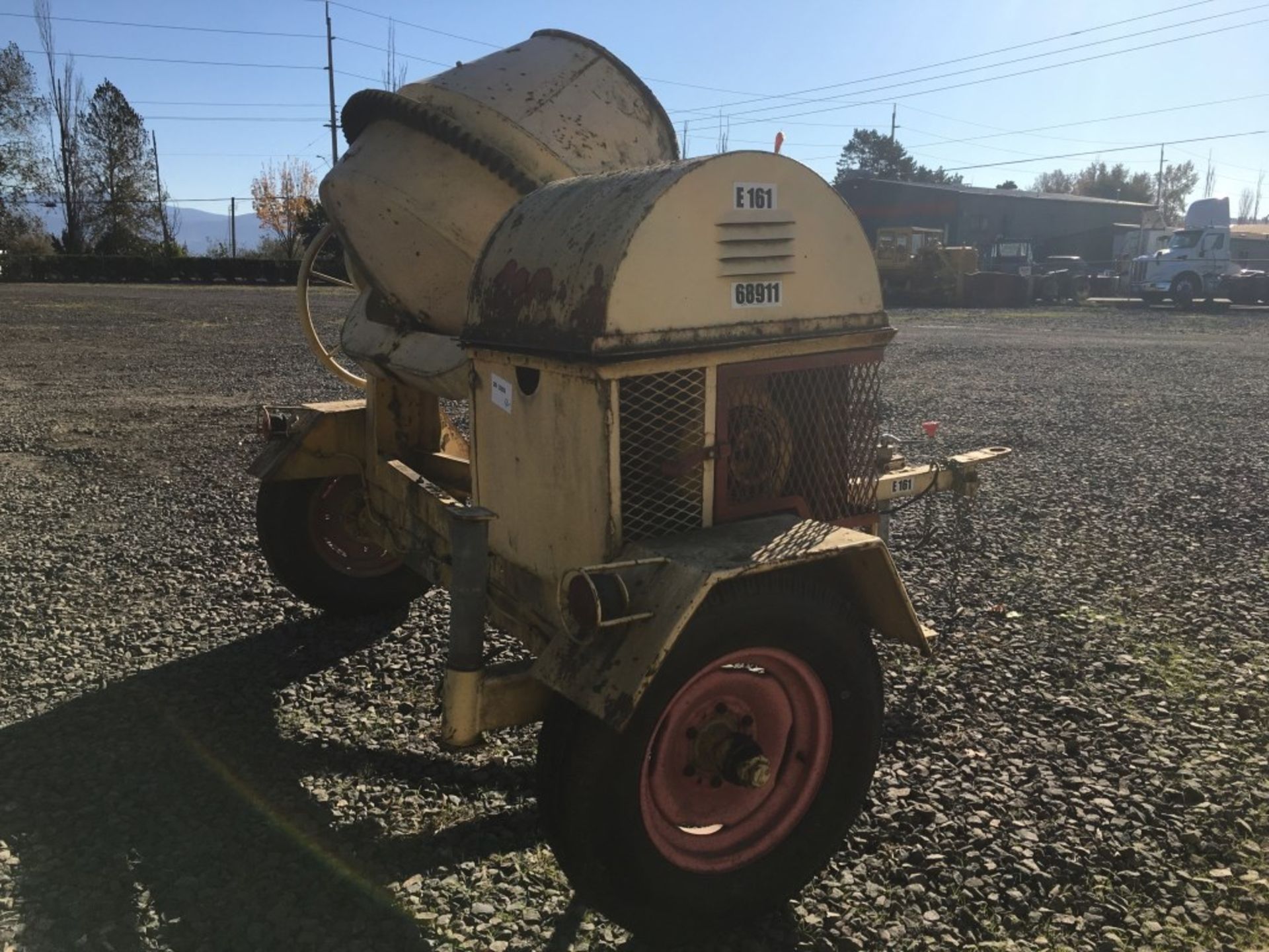 Muller Towable Cement Mixer - Image 3 of 4