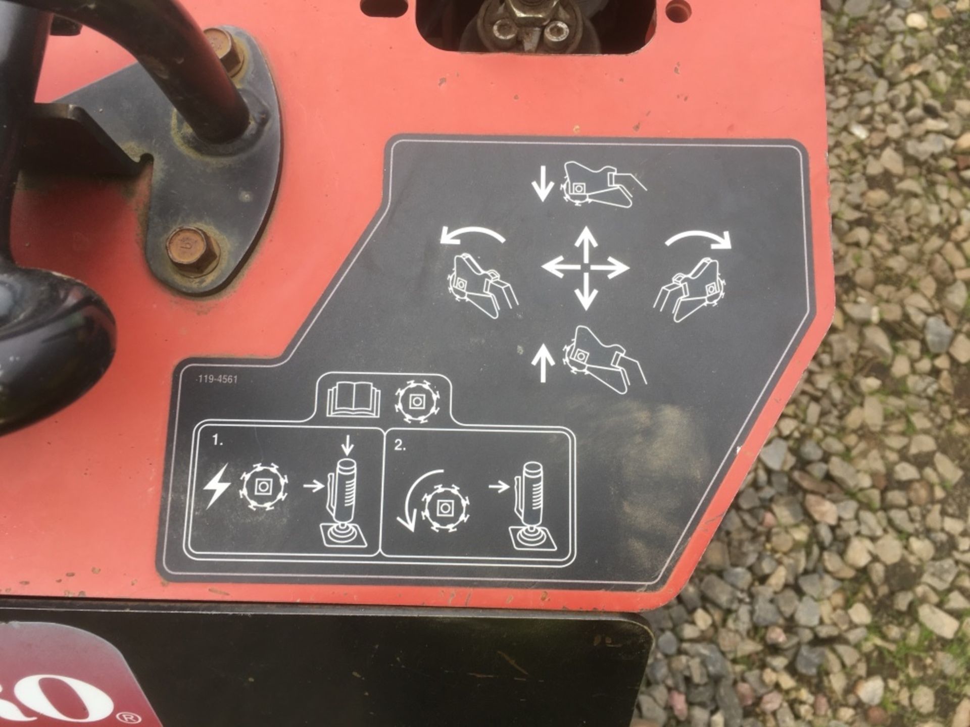 2011 Toro STX-26 Walk Behind Stump Grinder - Image 14 of 17