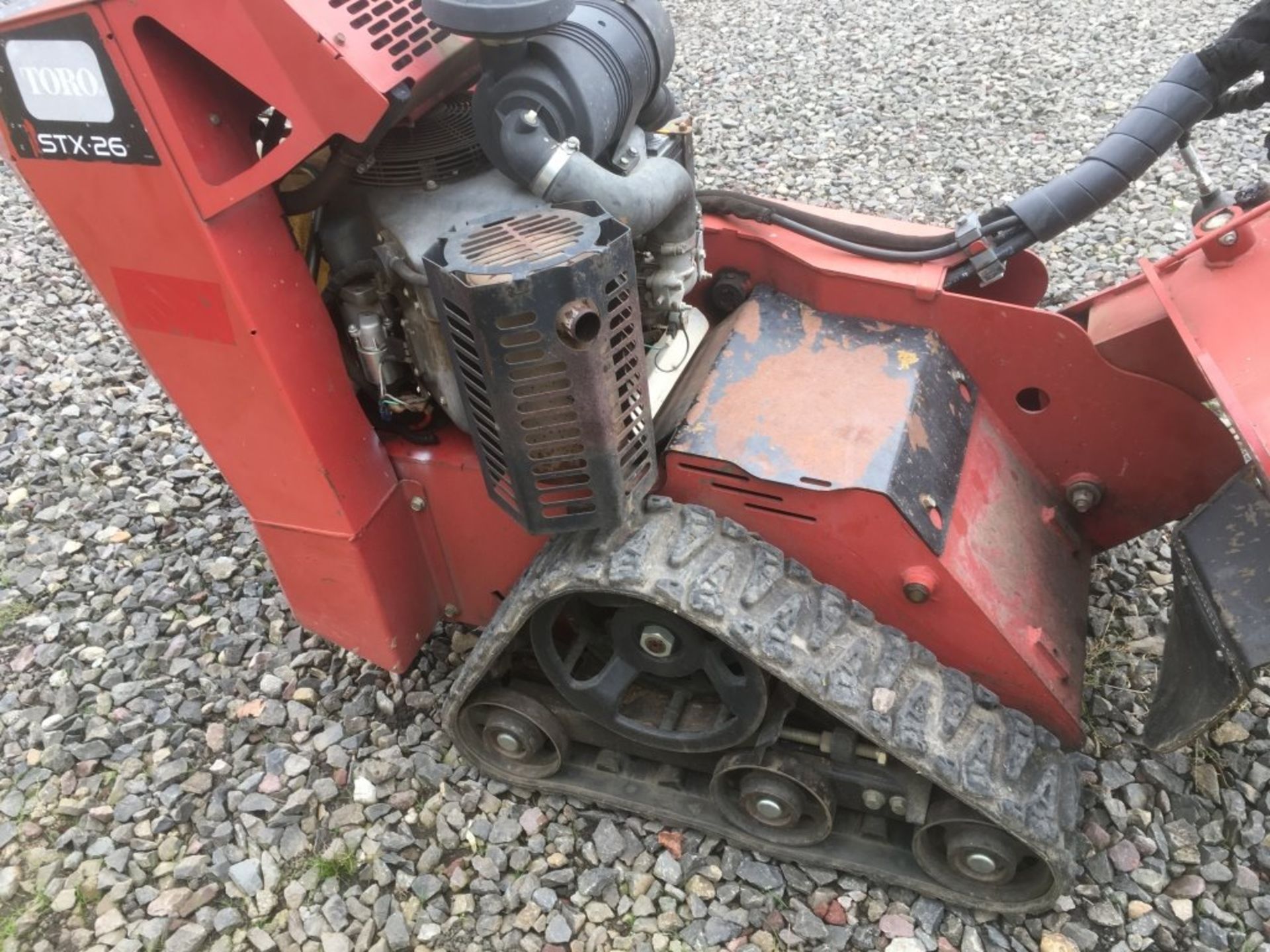 2011 Toro STX-26 Walk Behind Stump Grinder - Image 13 of 17