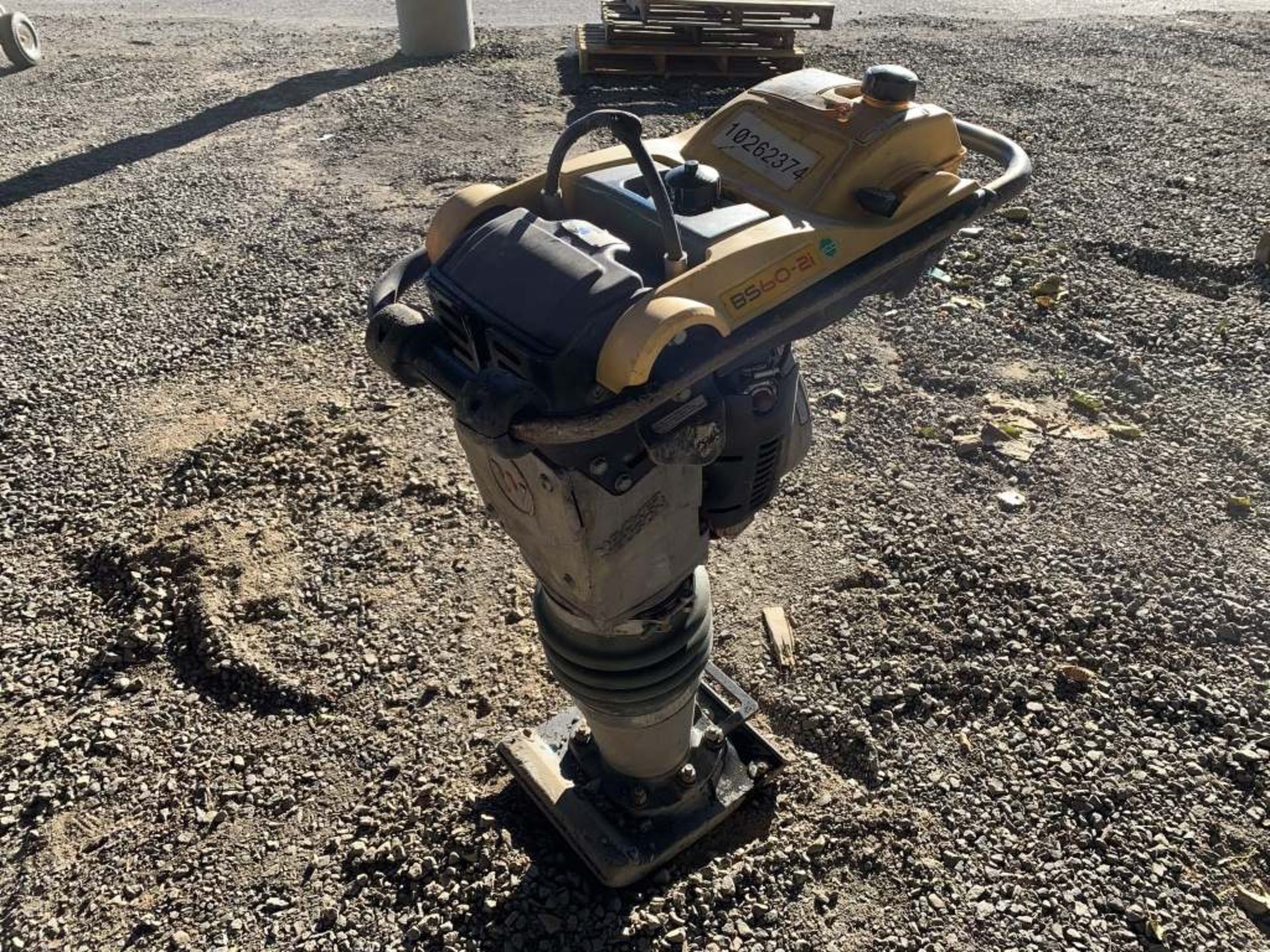 2015 Wacker BS60-2I Jumping Jack Tamper