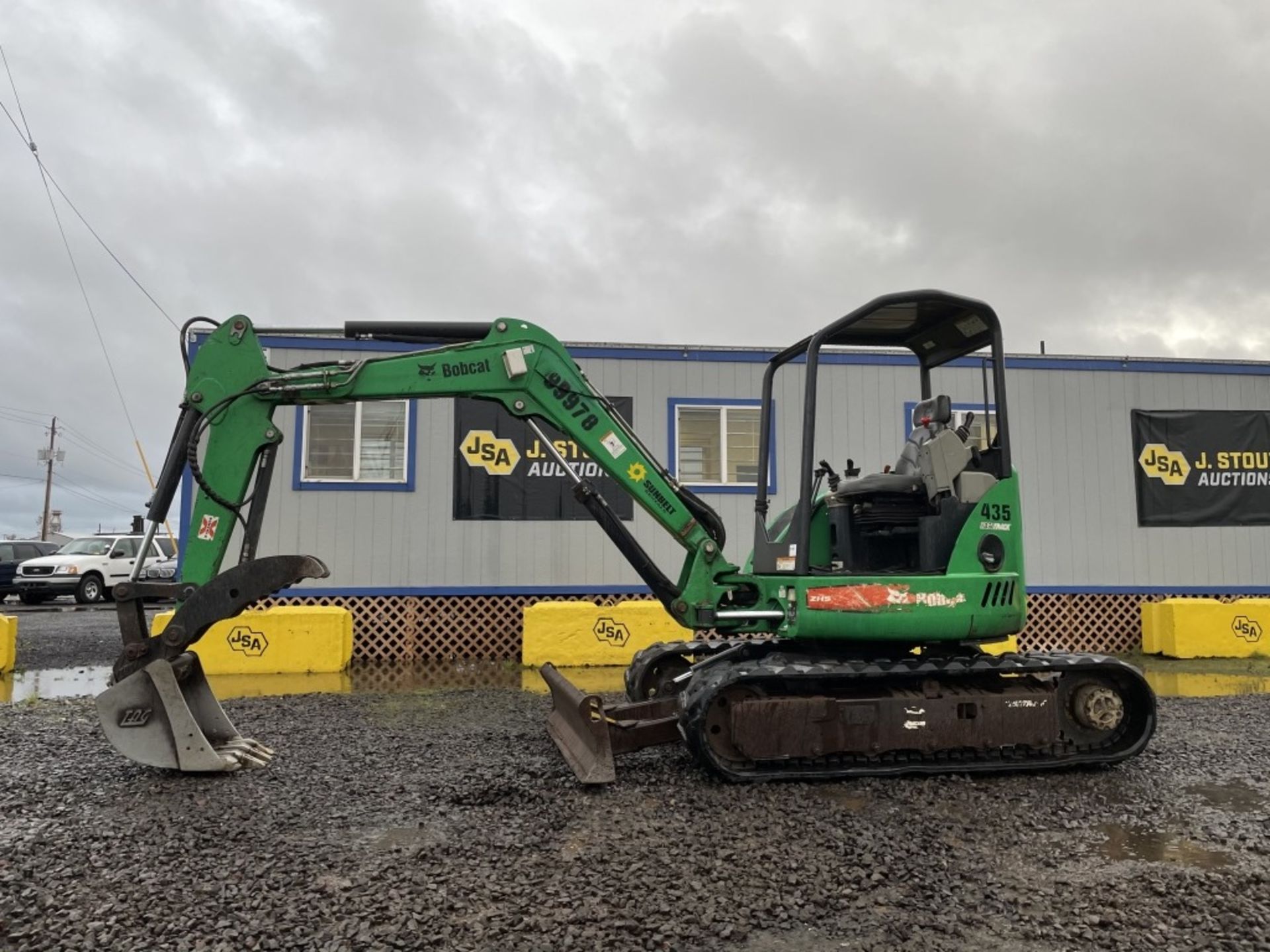 2006 Bobcat 435 Mini Hydraulic Excavator - Image 5 of 28