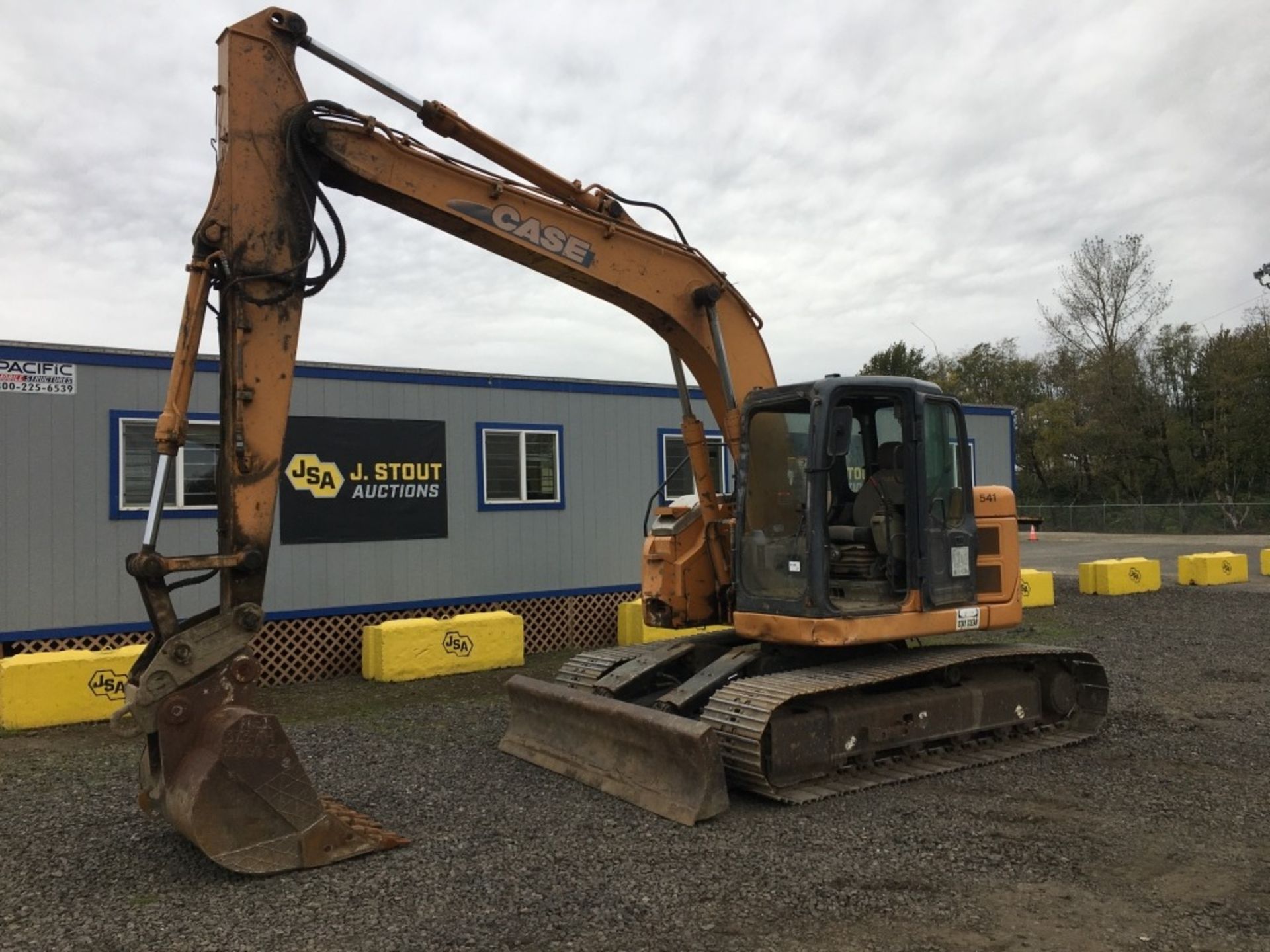 2007 Case CX135SR Midi Hydraulic Excavator