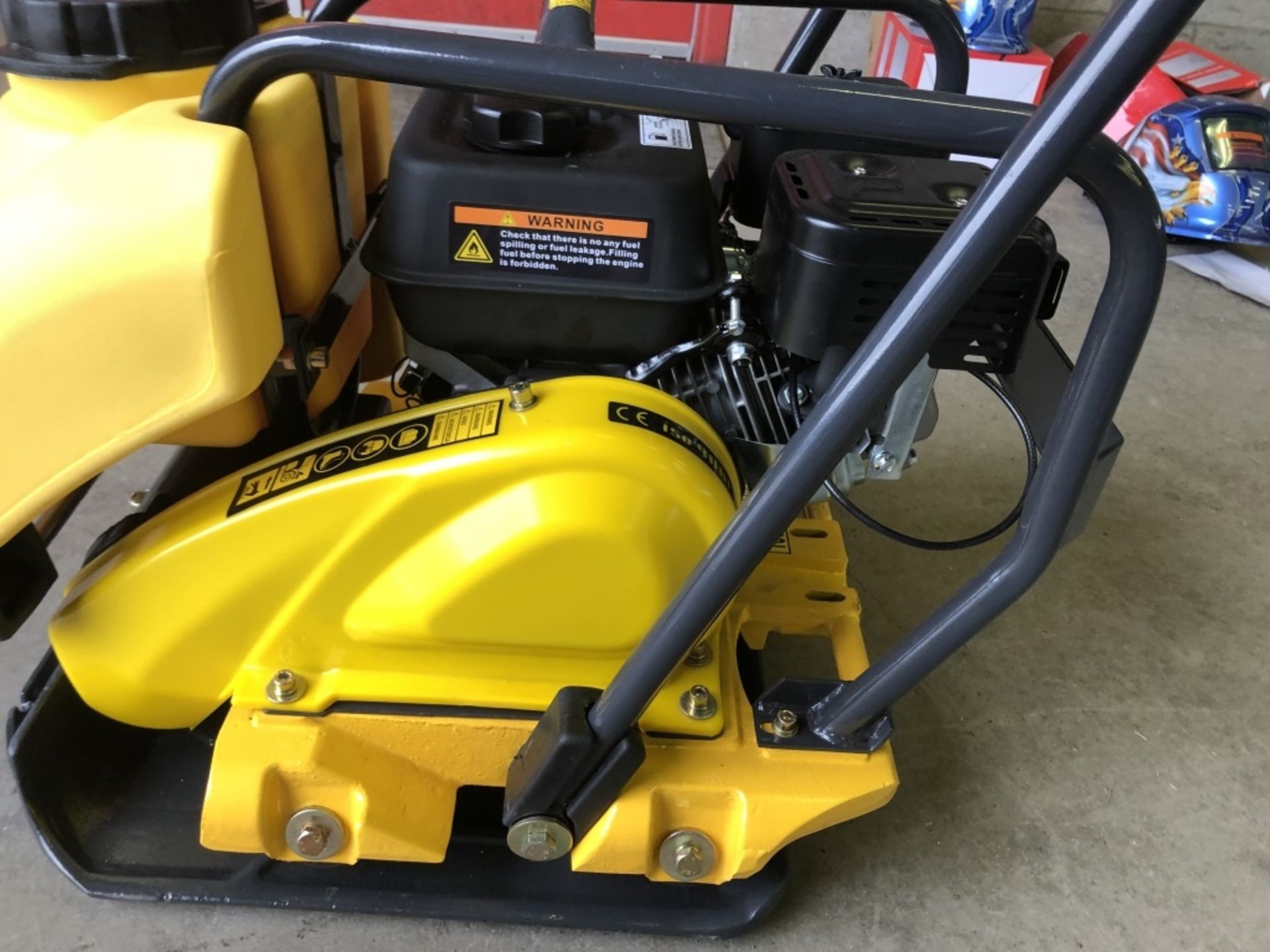 2020 Mustang LF88D Plate Compactor - Image 5 of 6