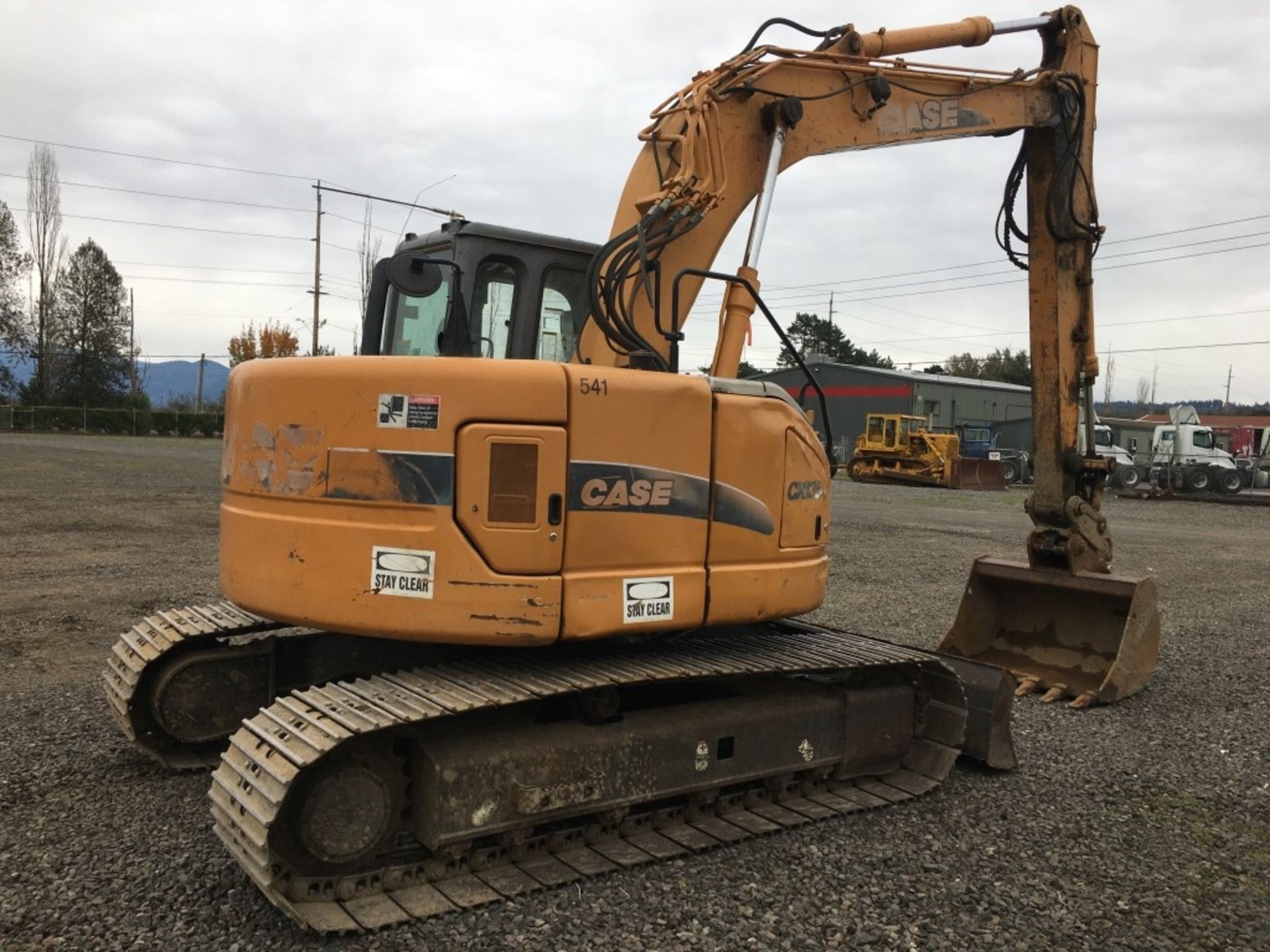 2007 Case CX135SR Midi Hydraulic Excavator - Image 3 of 25