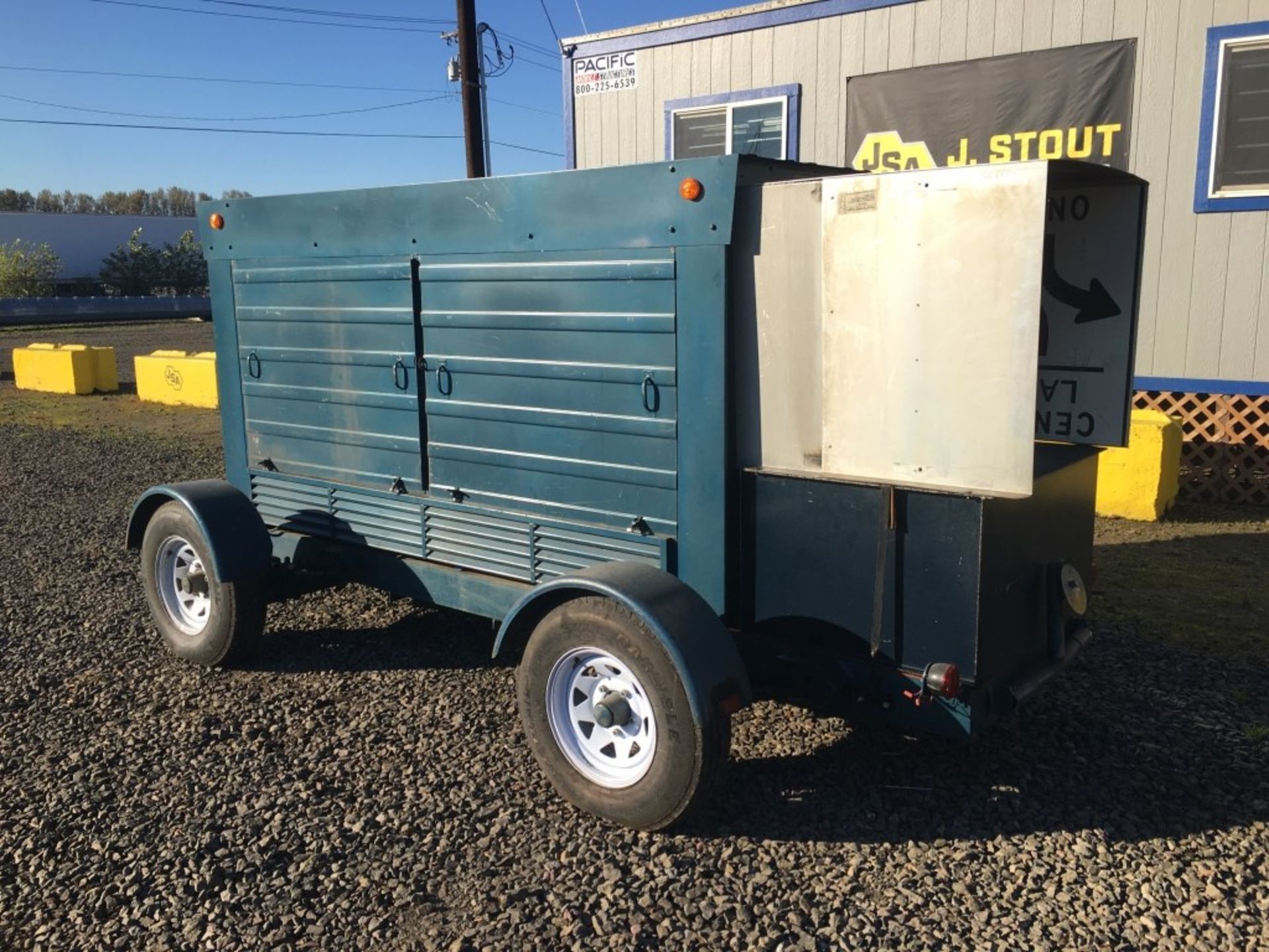 1966 Kohler 100R0Z61 Towable Generator - Image 4 of 14