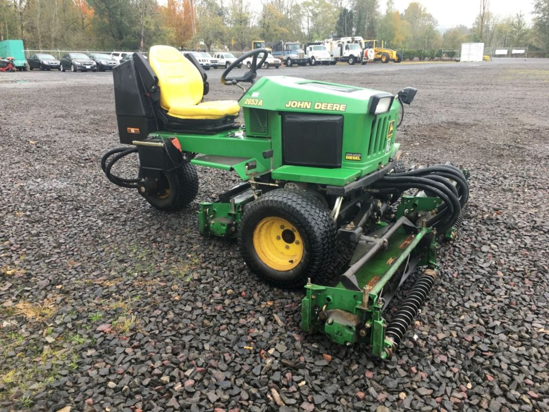 2000 John Deere 2653A Greens Mower - Image 2 of 23