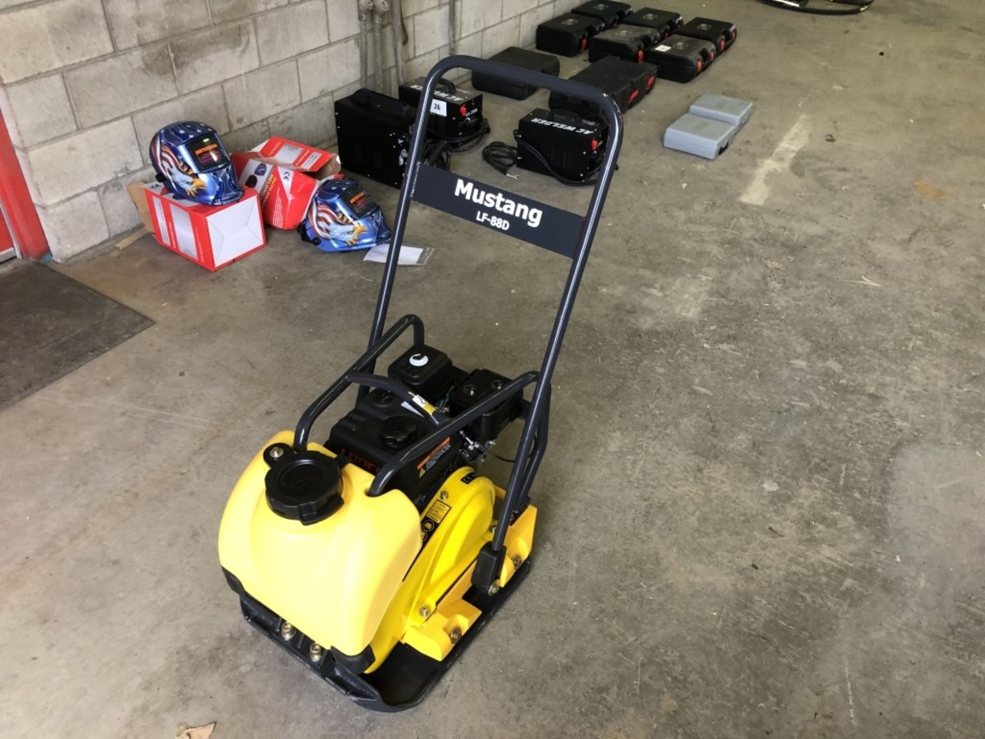2020 Mustang LF88D Plate Compactor - Image 2 of 6