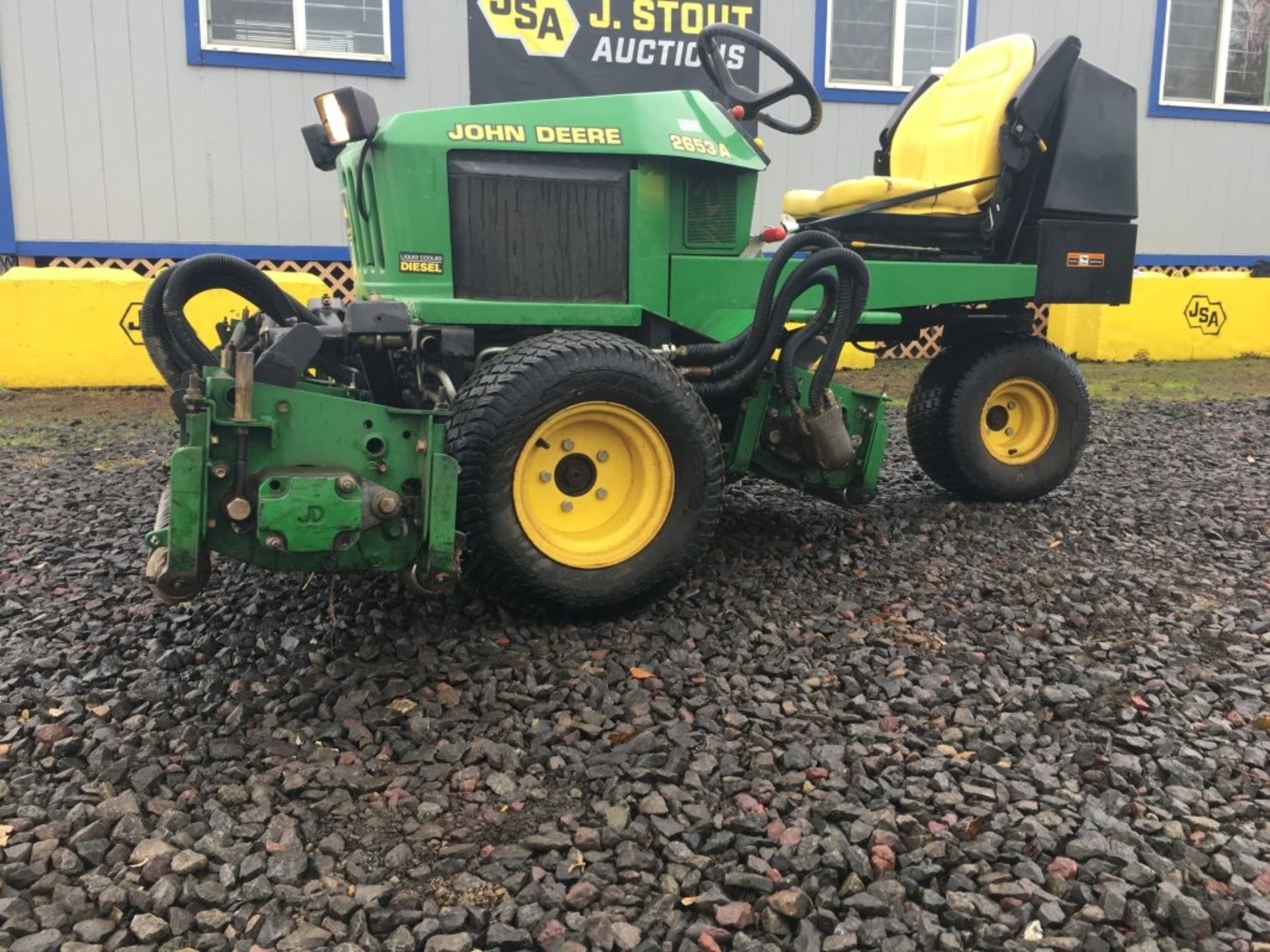 2000 John Deere 2653A Greens Mower - Image 22 of 23