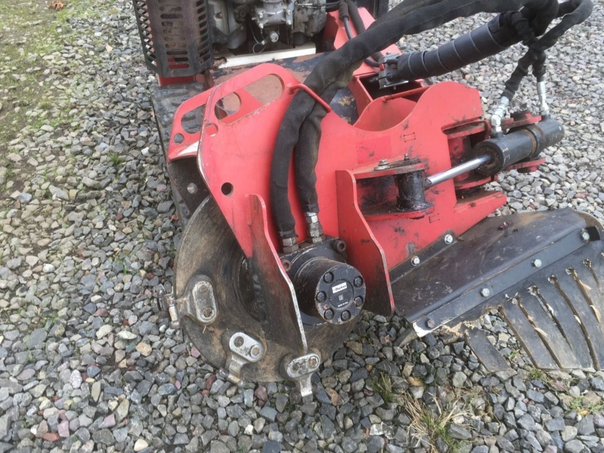 2011 Toro STX-26 Walk Behind Stump Grinder - Image 11 of 17