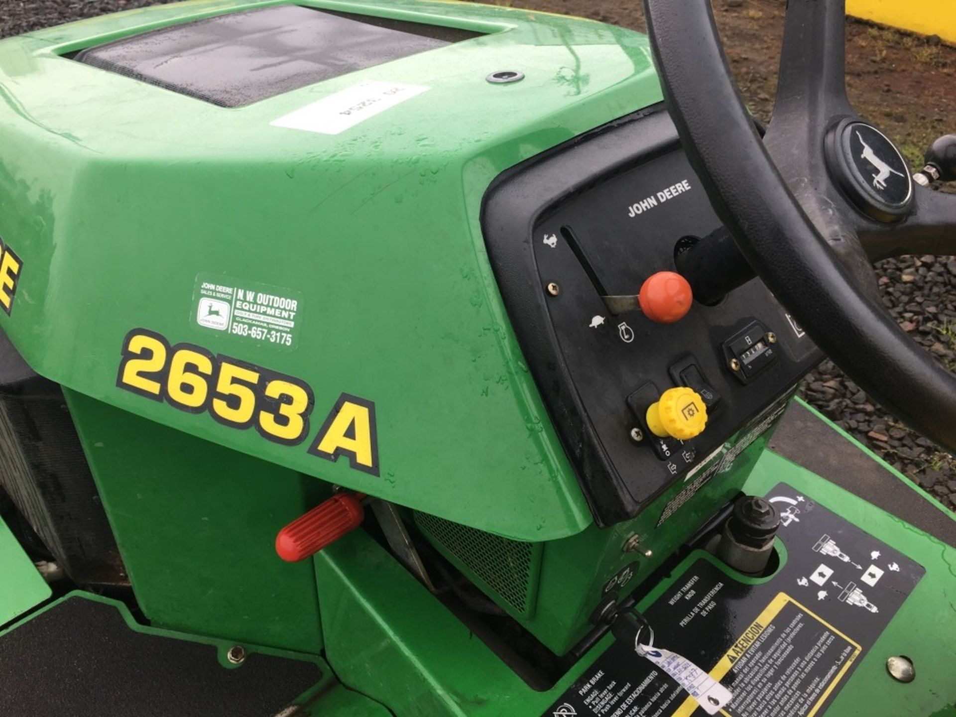 2000 John Deere 2653A Greens Mower - Image 21 of 23