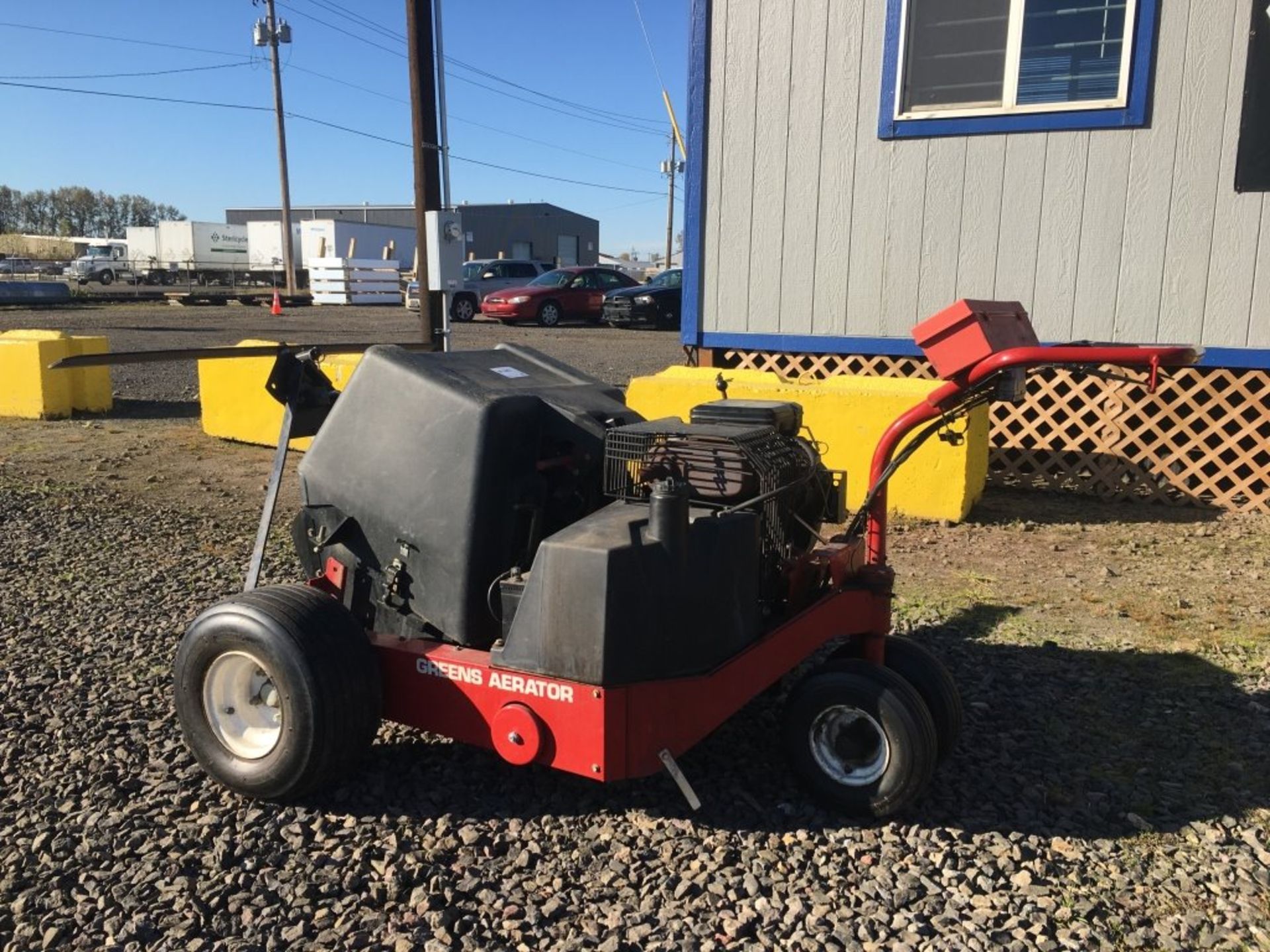 1999 Toro Greens Aerator - Image 4 of 10