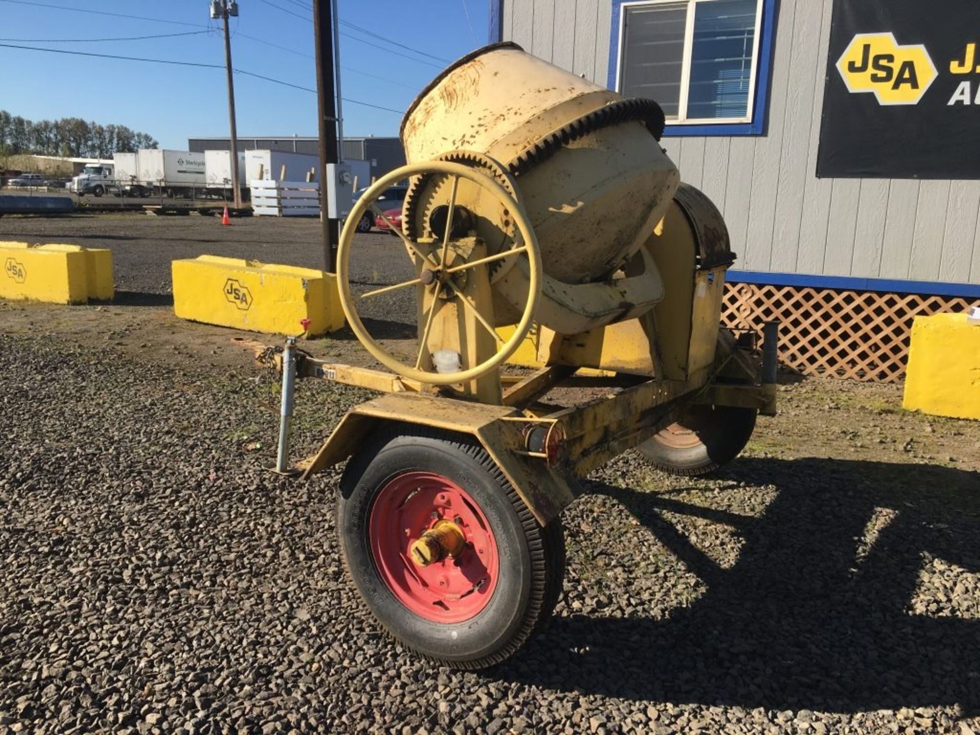 Muller Towable Cement Mixer - Image 4 of 4