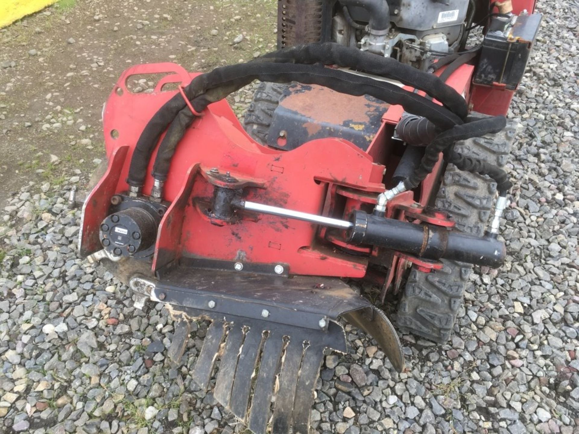 2011 Toro STX-26 Walk Behind Stump Grinder - Image 10 of 17