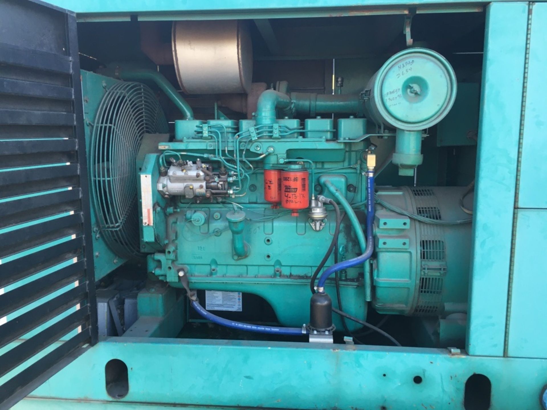 1989 Onan 100DGD Towable Generator - Image 9 of 11