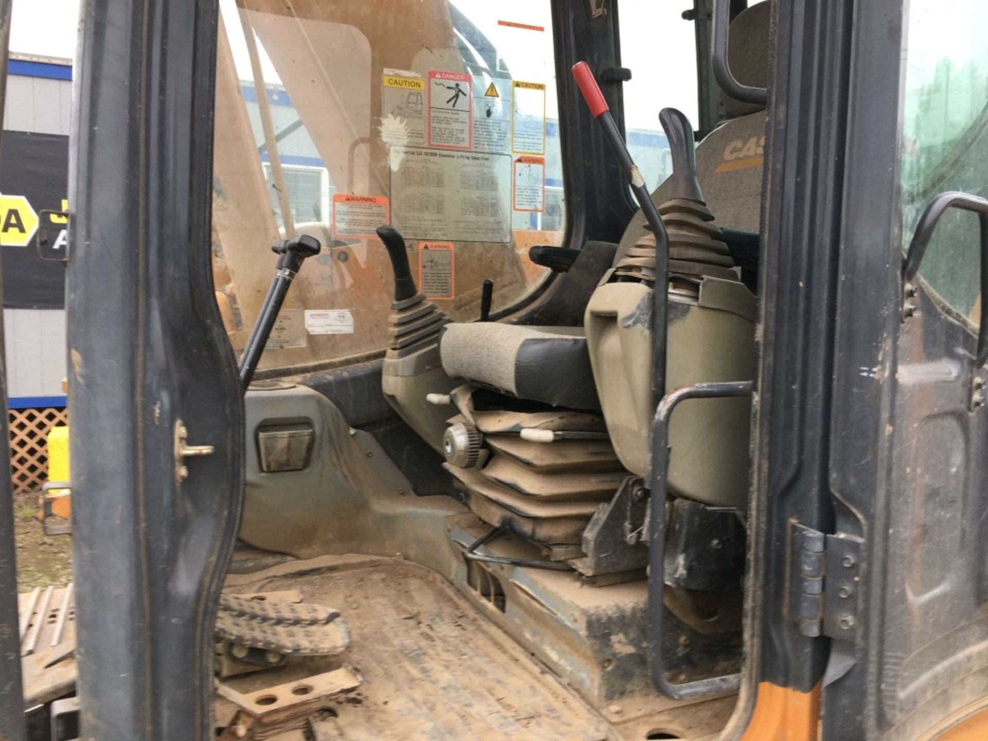 2007 Case CX135SR Midi Hydraulic Excavator - Image 15 of 25