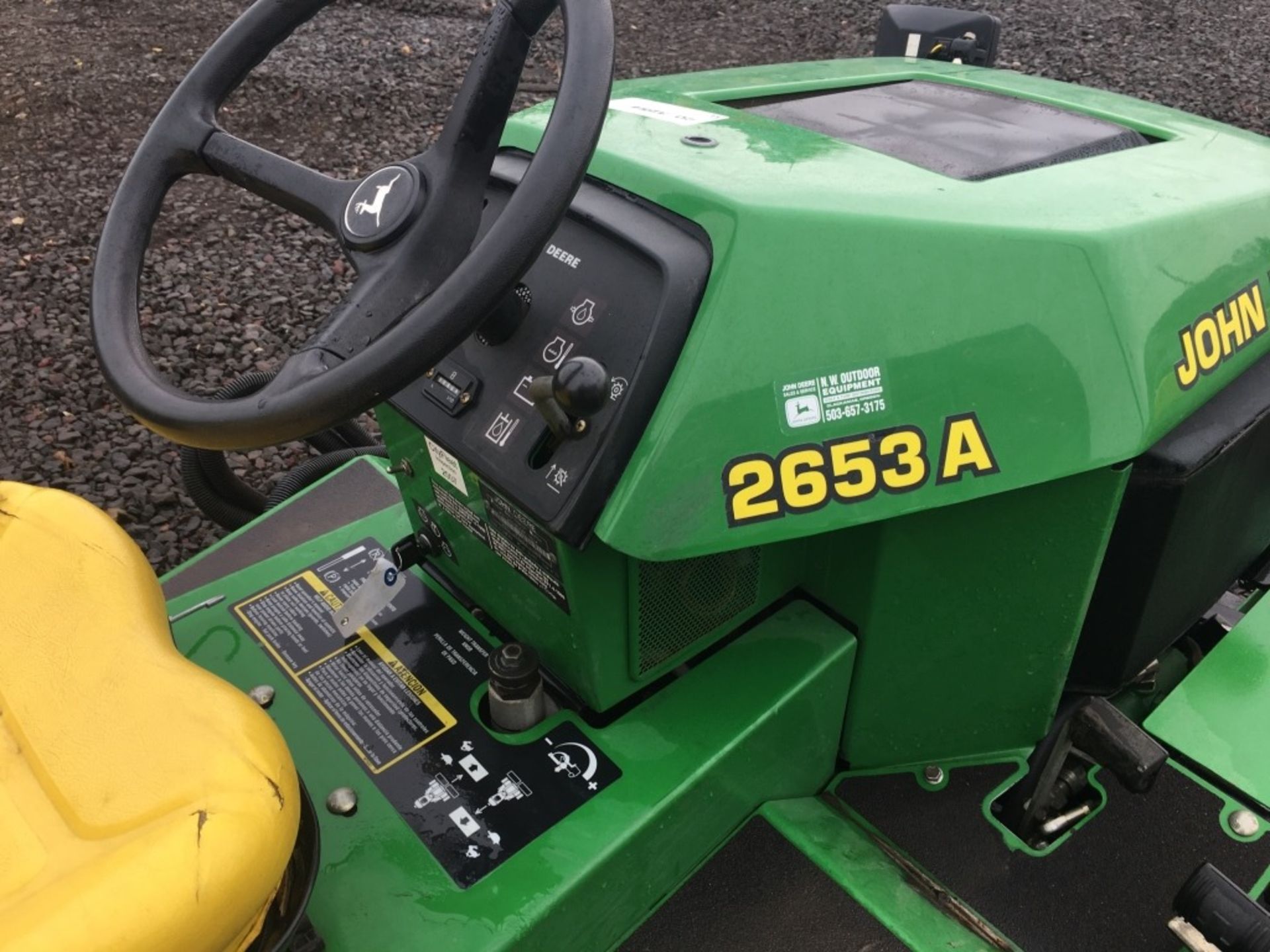 2000 John Deere 2653A Greens Mower - Image 12 of 23