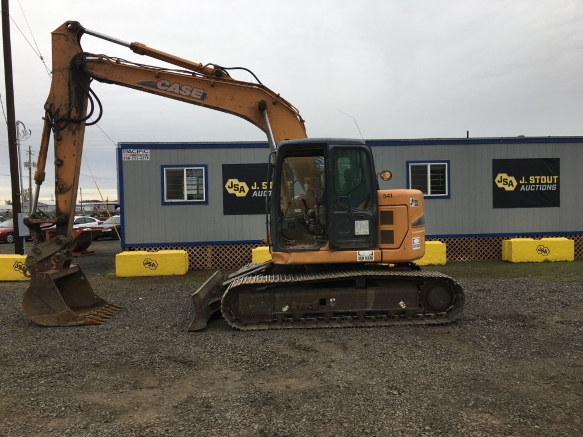 2007 Case CX135SR Midi Hydraulic Excavator - Image 14 of 25