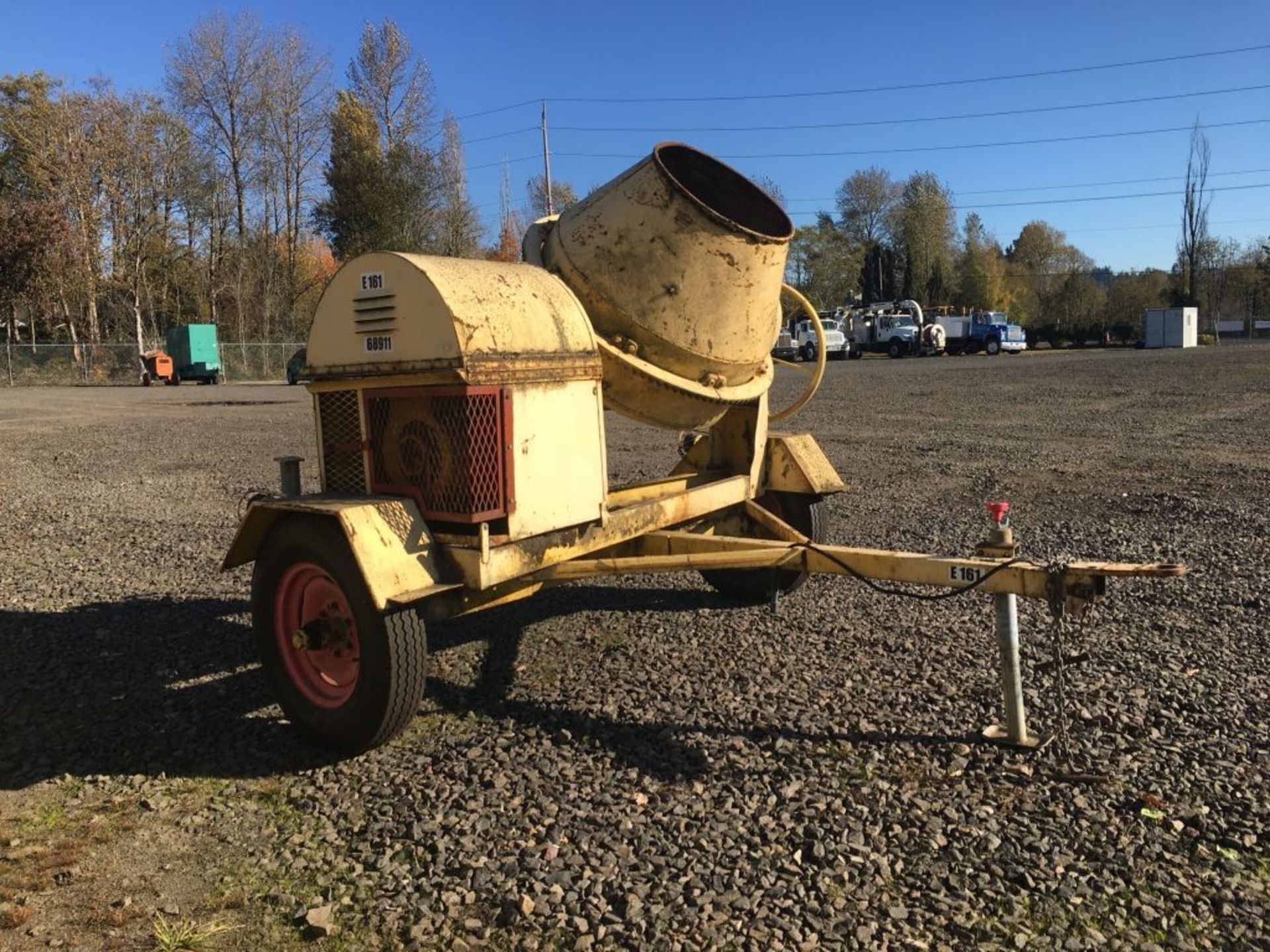 Muller Towable Cement Mixer - Image 2 of 4