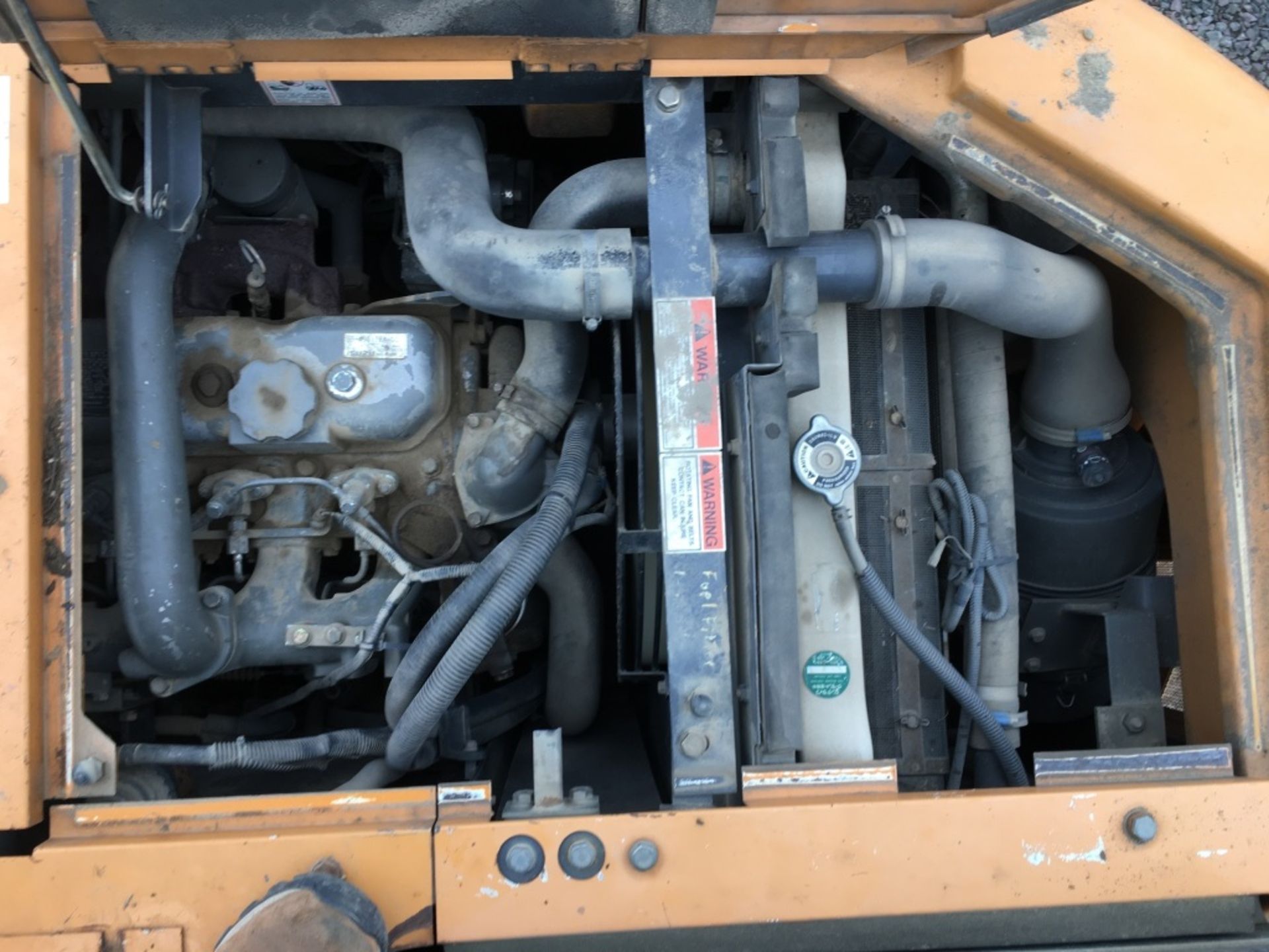 2007 Case CX135SR Midi Hydraulic Excavator - Image 7 of 25