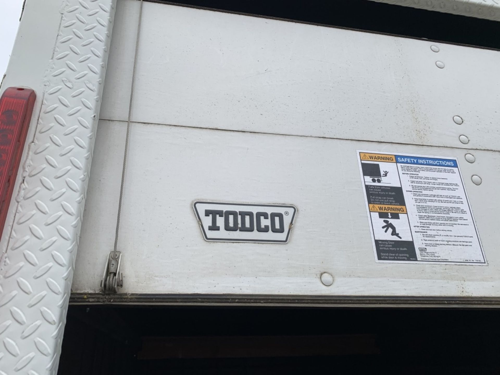 Todco Box Truck Body - Image 7 of 8