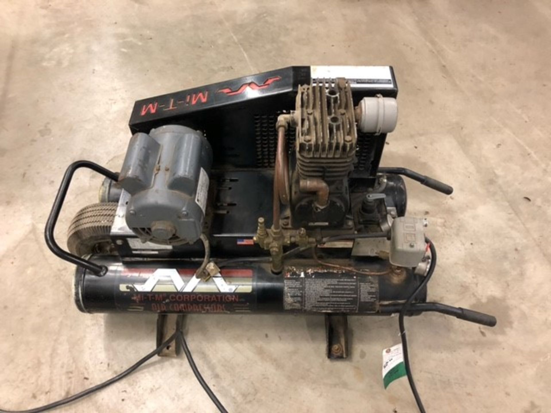 2011 Mi-T-M Air Compressor