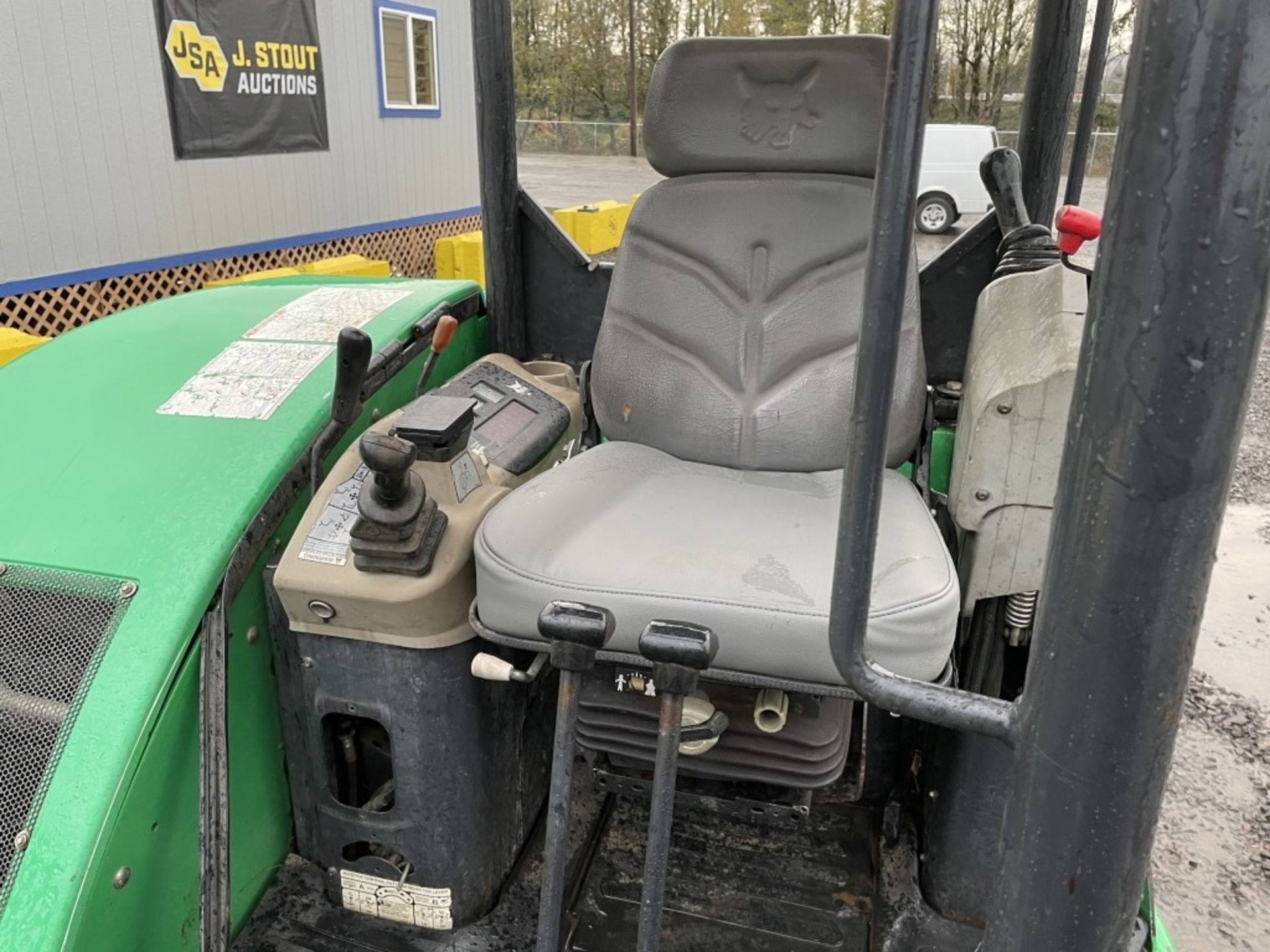 2006 Bobcat 435 Mini Hydraulic Excavator - Image 24 of 28