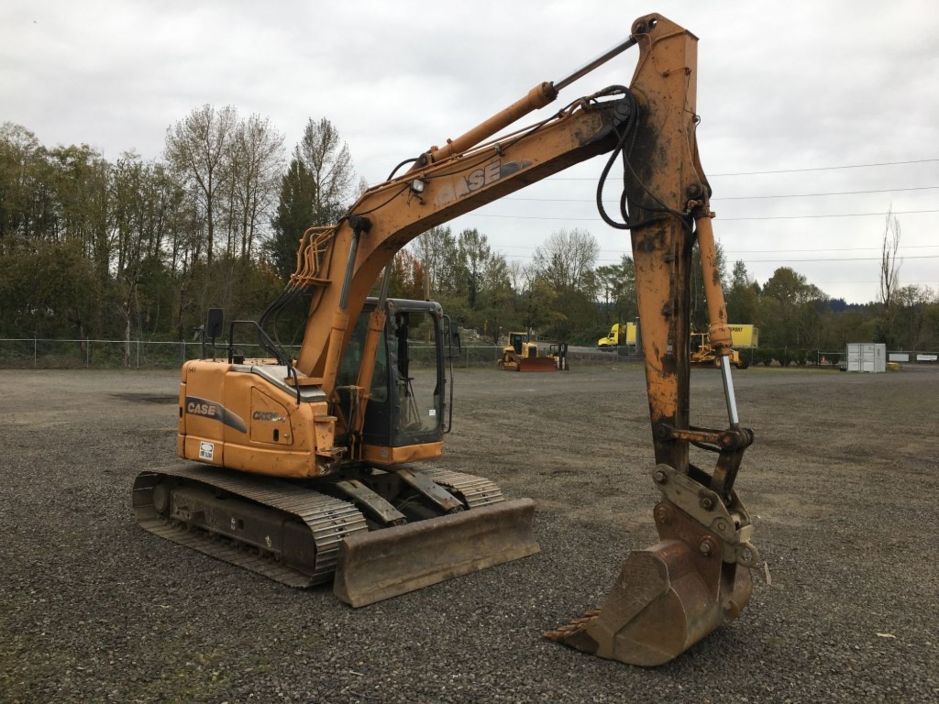 2007 Case CX135SR Midi Hydraulic Excavator - Image 2 of 25