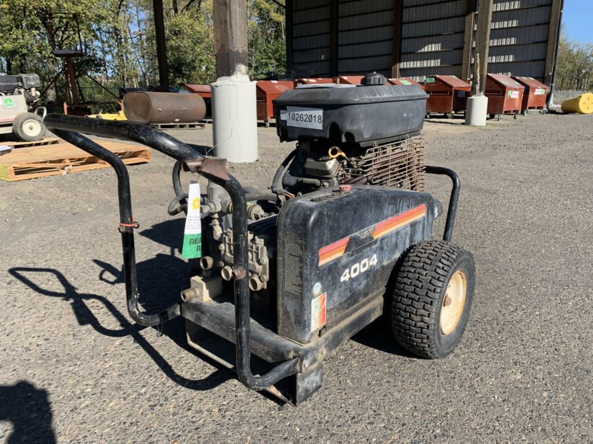 2001 Mi-T-M 4004 Pressure Washer - Image 2 of 7