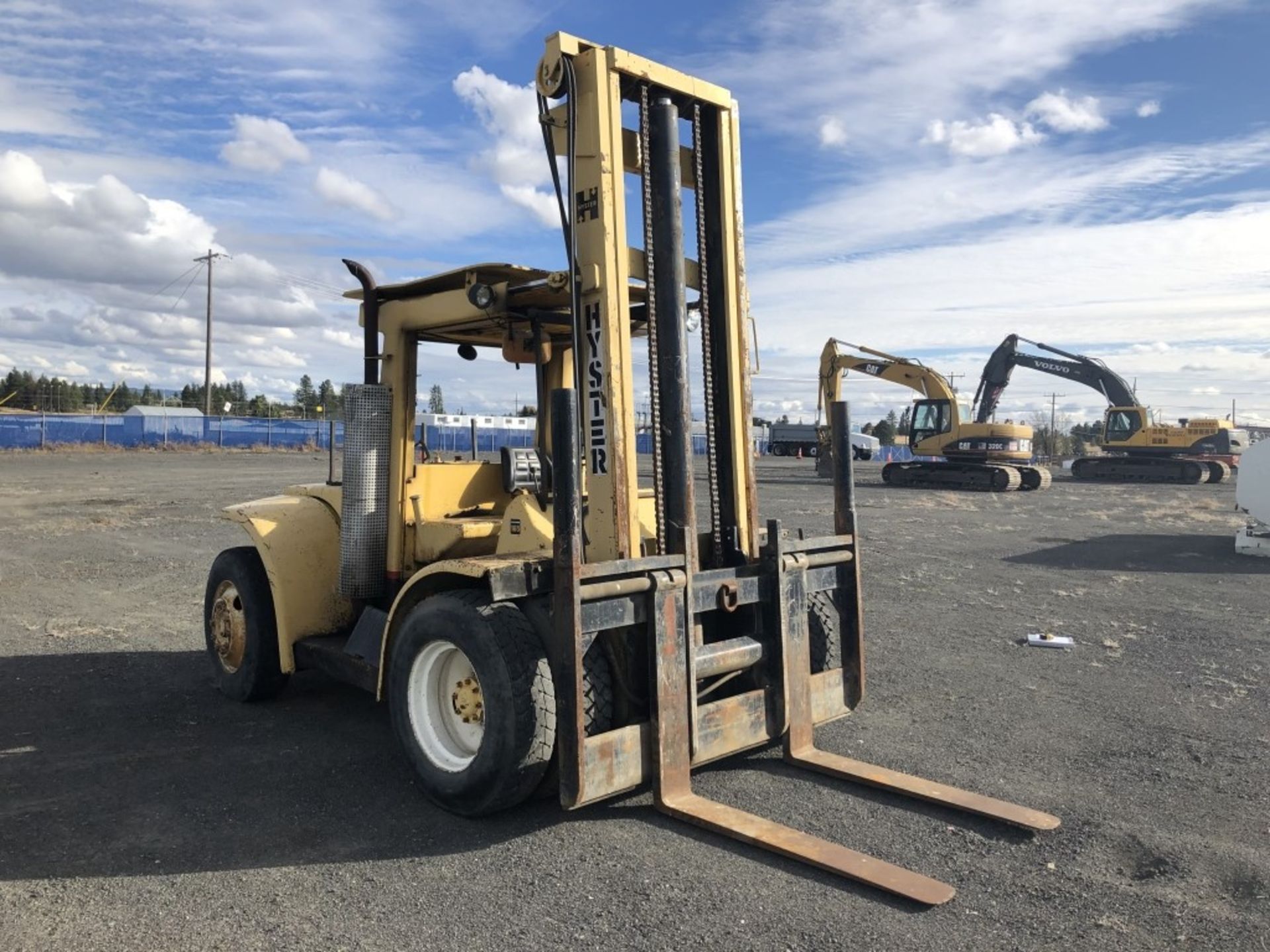 Hyster H165E Forklift - Image 4 of 16