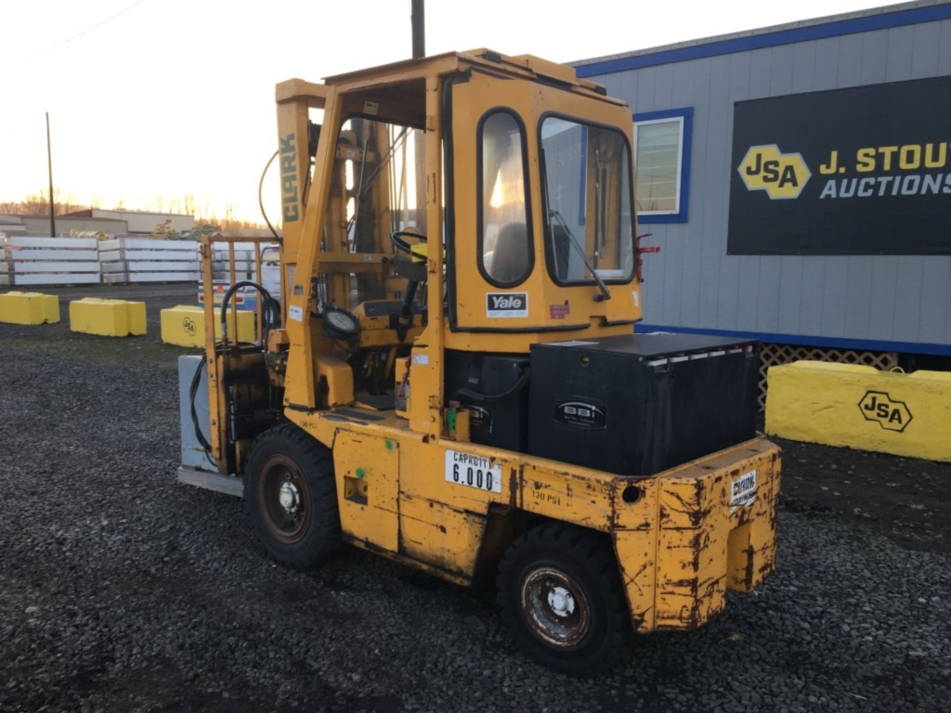 Clark EC500Y70 Forklift - Image 4 of 21