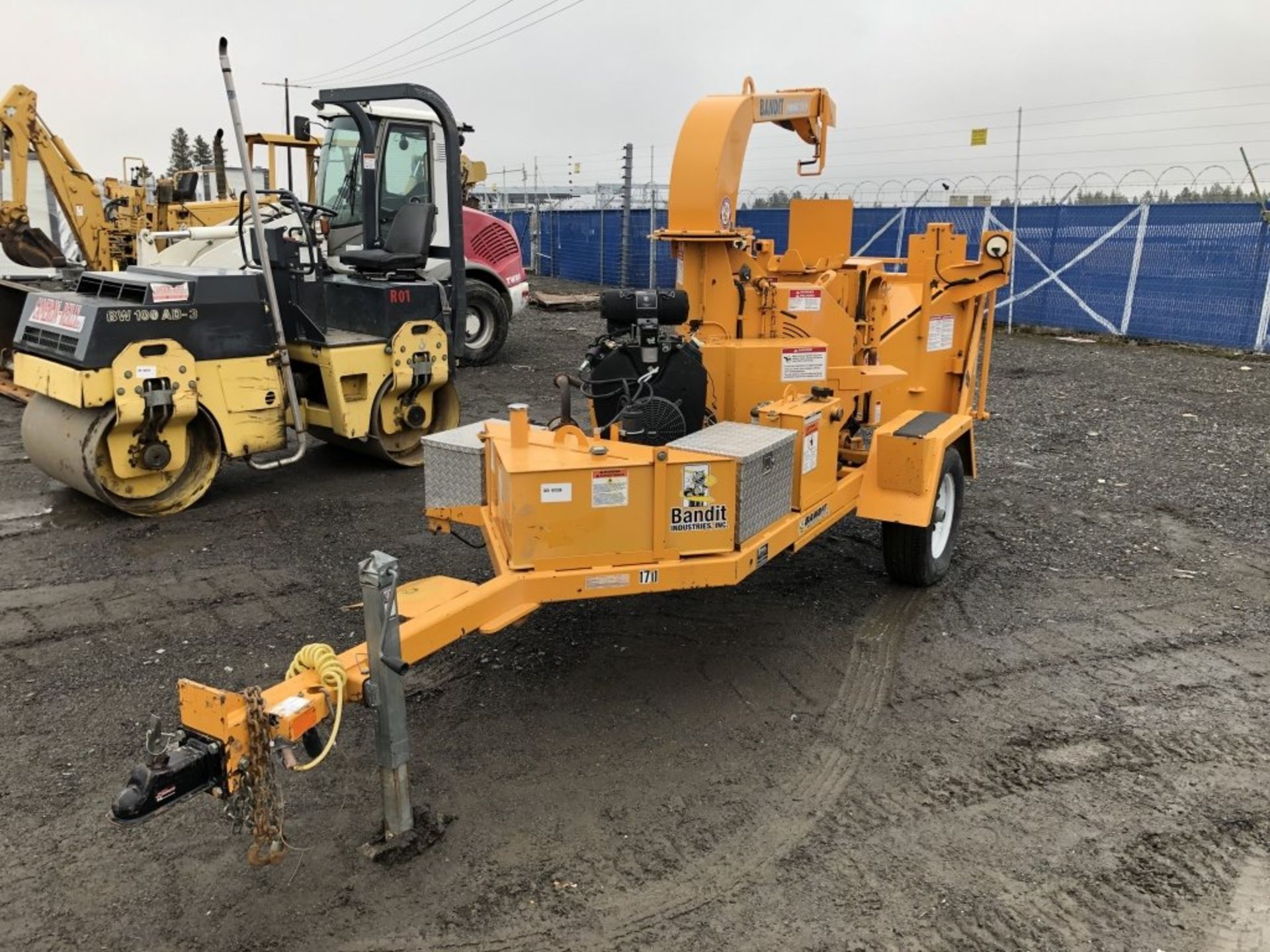 2016 Bandit 90XP Towable Chipper