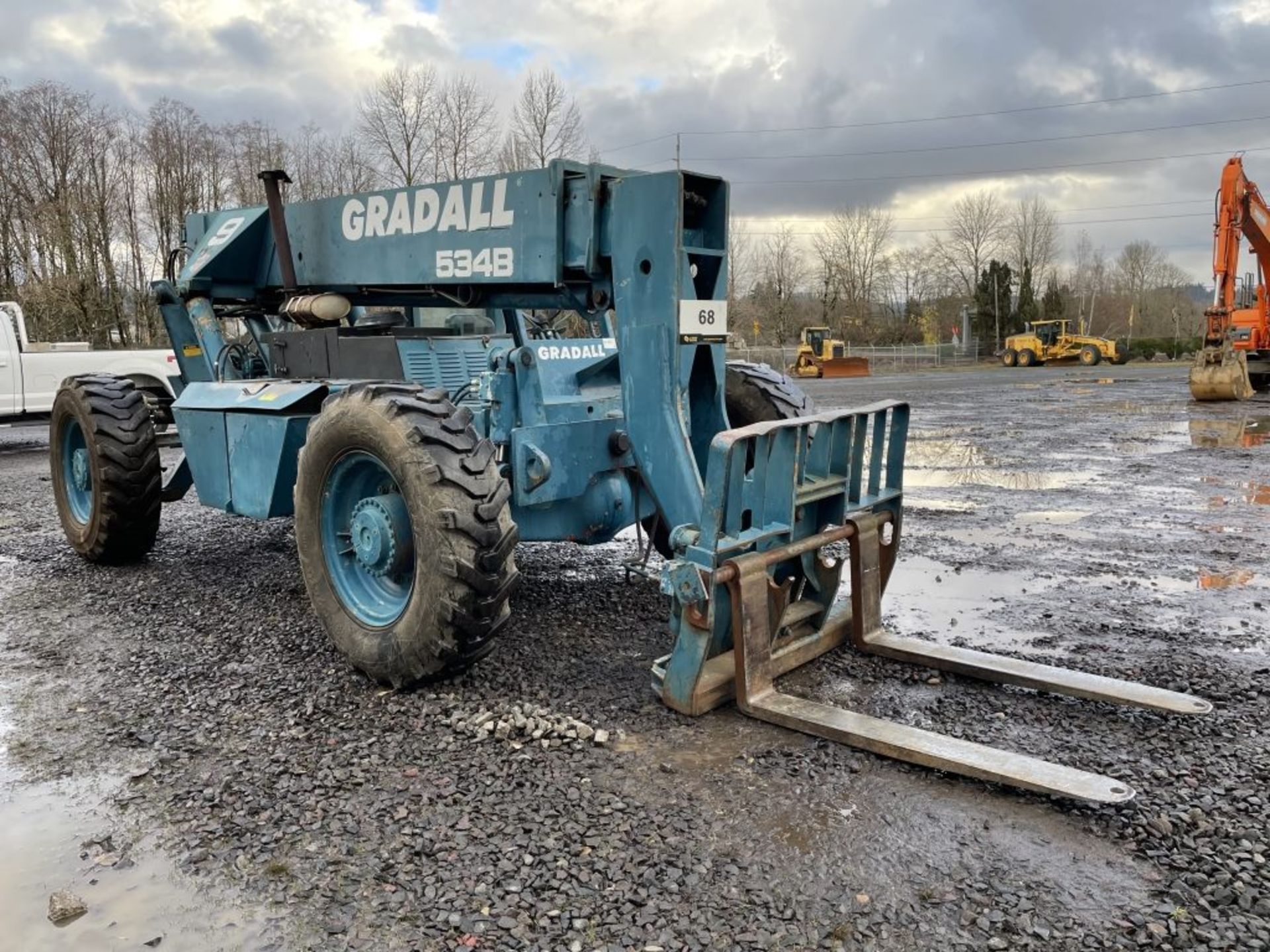 Gradall 534B-9 Telescopic Forklift - Image 2 of 23