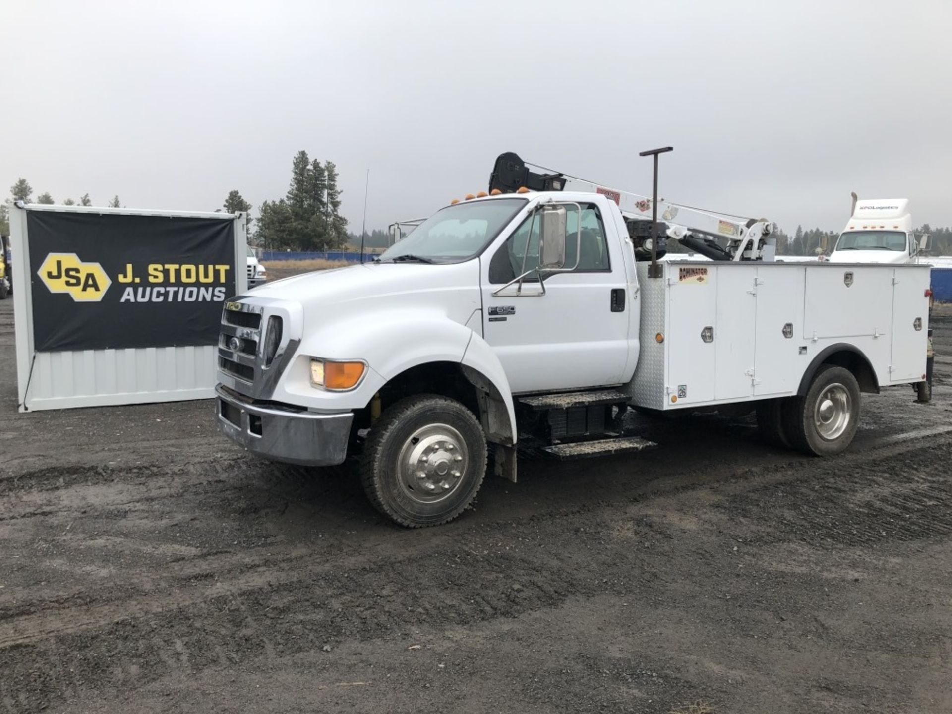 2005 Ford F650 Pro-Loader Service Truck