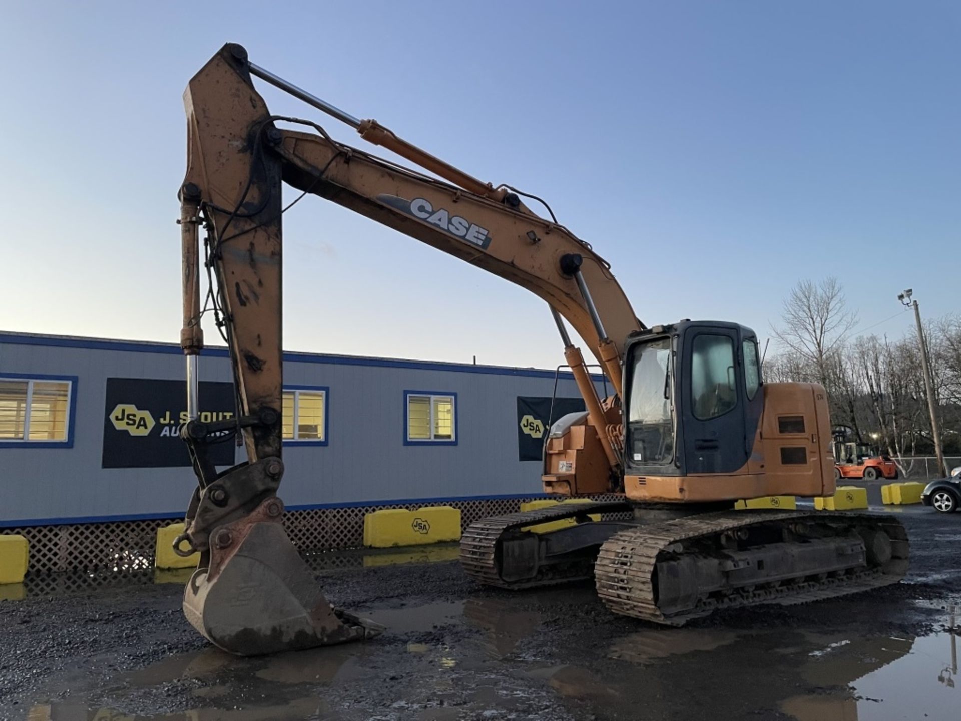 Case CX225 SR Hydraulic Excavator