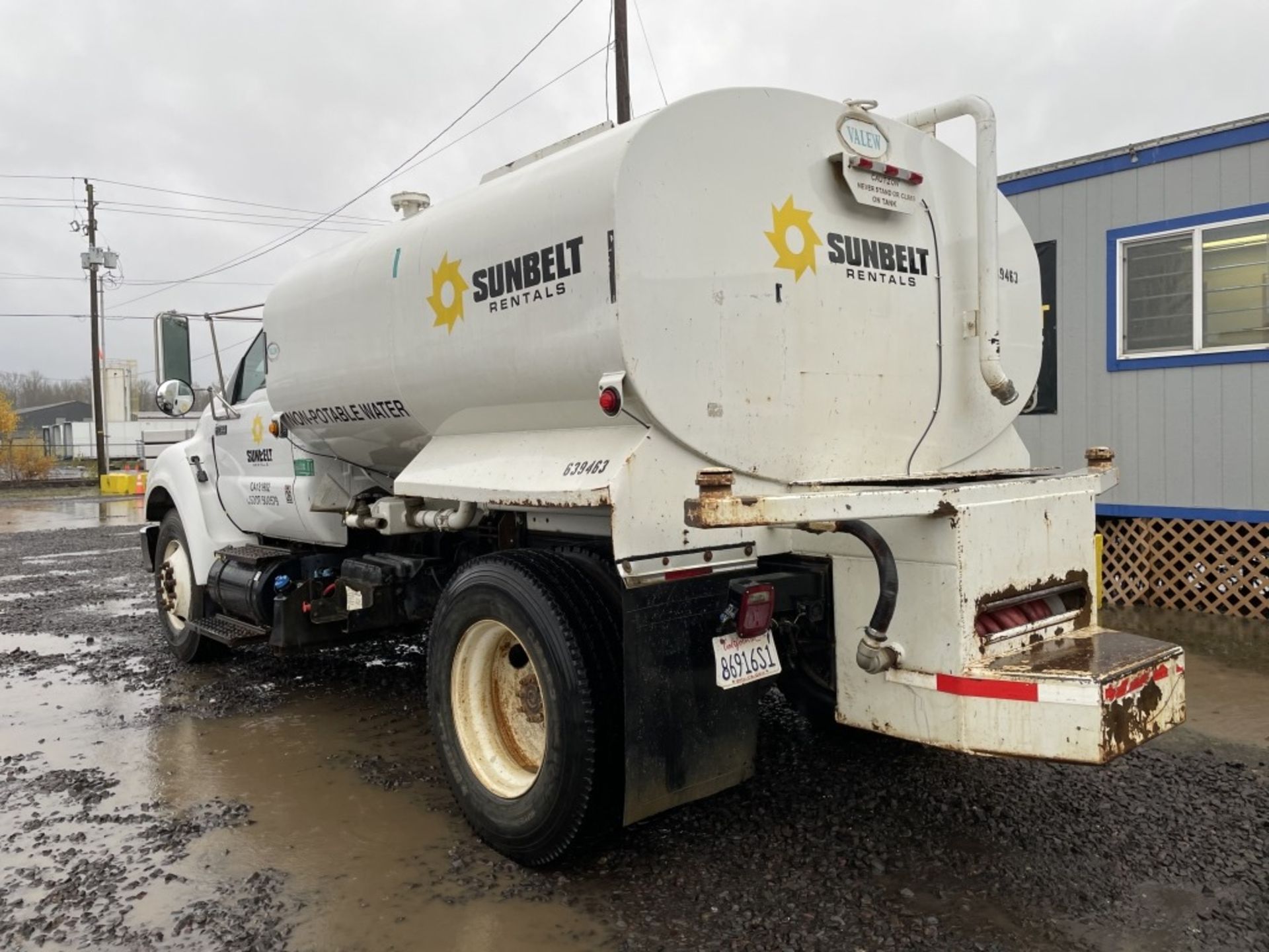 2013 Ford F750 XL SD S/A Water Truck - Image 4 of 27