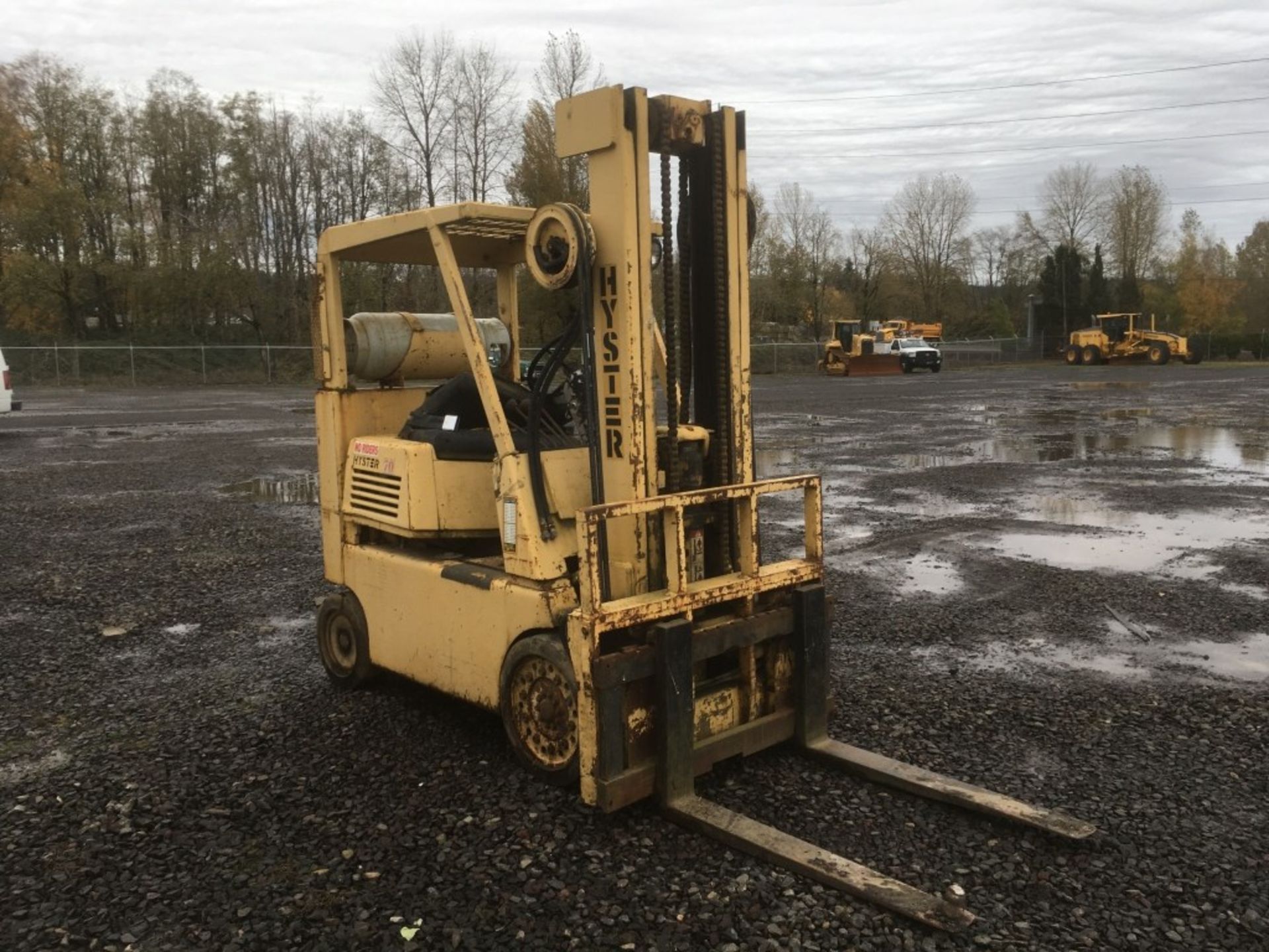 Hyster S70EBCS Forklift - Image 2 of 18