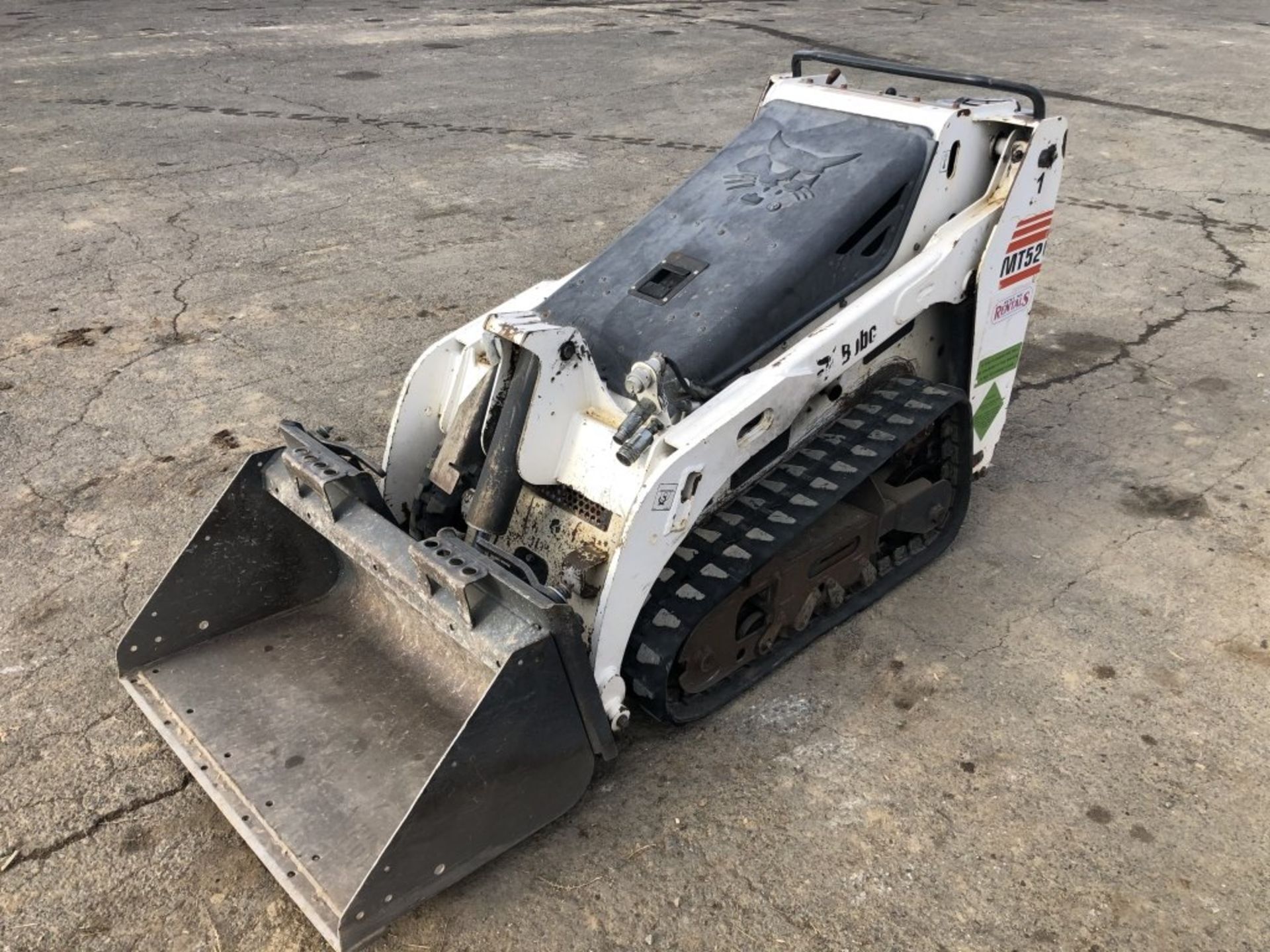 2008 Bobcat MT52 Mini Track Loader - Image 2 of 25