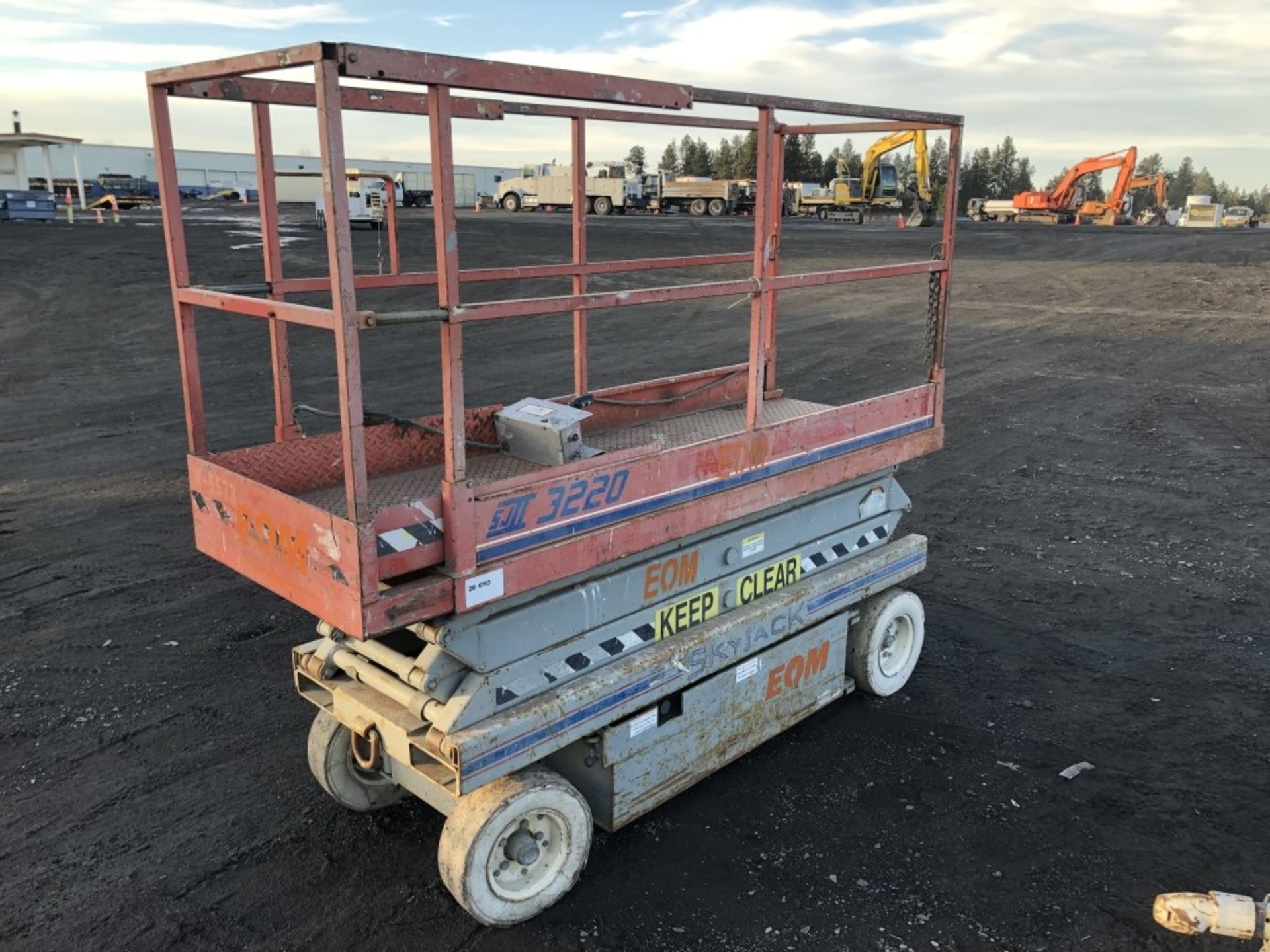 1994 Skyjack SJIII-3220 Scissor Lift