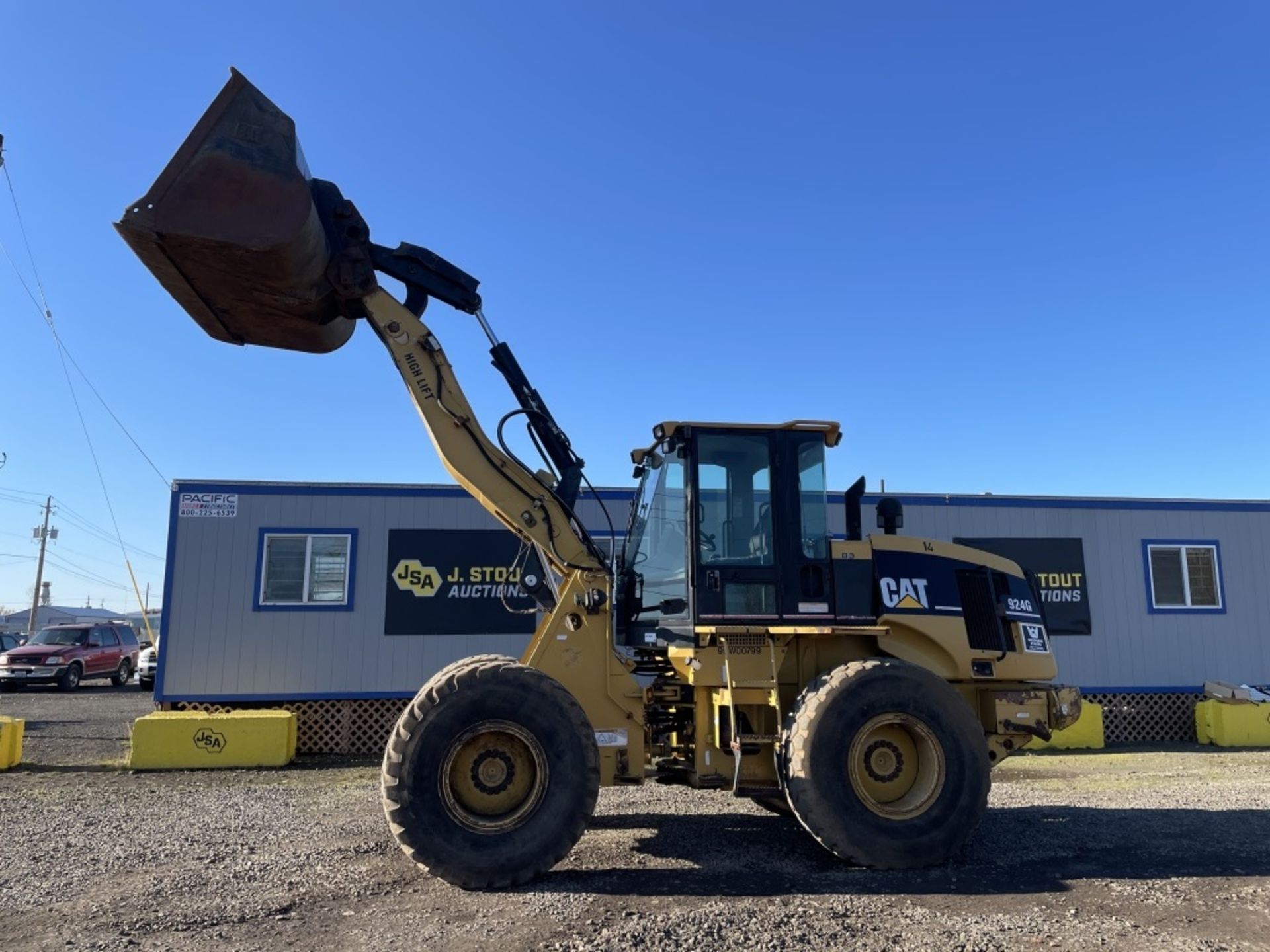 2000 Caterpillar 924G Wheel Loader - Image 6 of 28