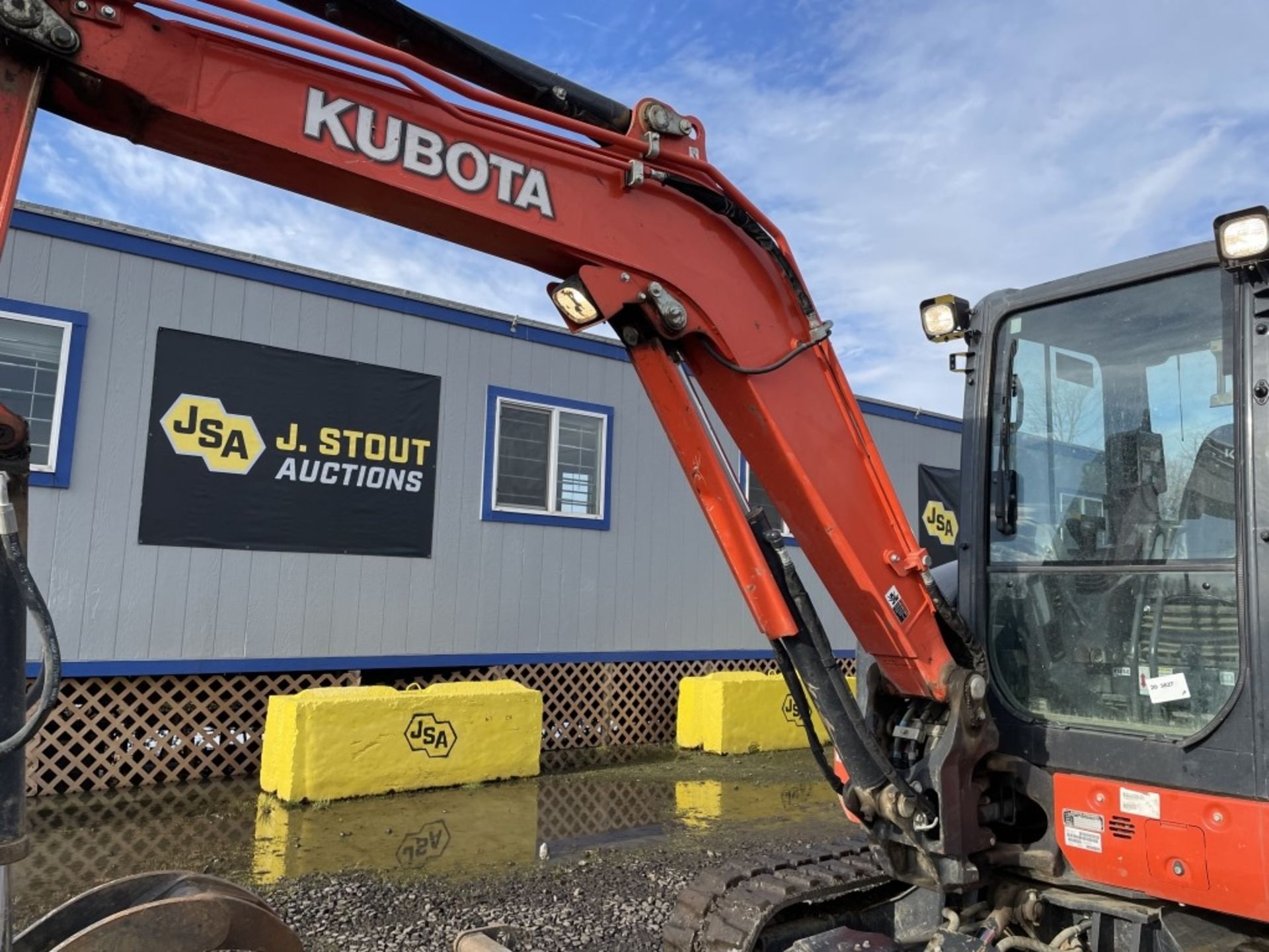 2017 Kubota KX040-4 Mini Hydraulic Excavator - Image 12 of 31