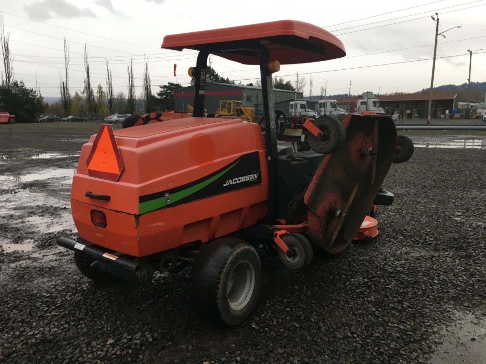 2008 Jacobsen HR5111 Mower - Image 3 of 14