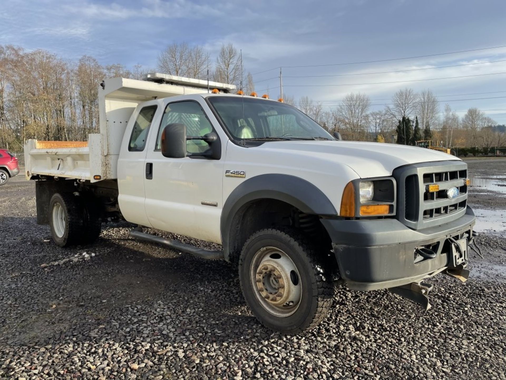 2007 Ford F450 4x4 S/A Dump Truck - Image 2 of 28