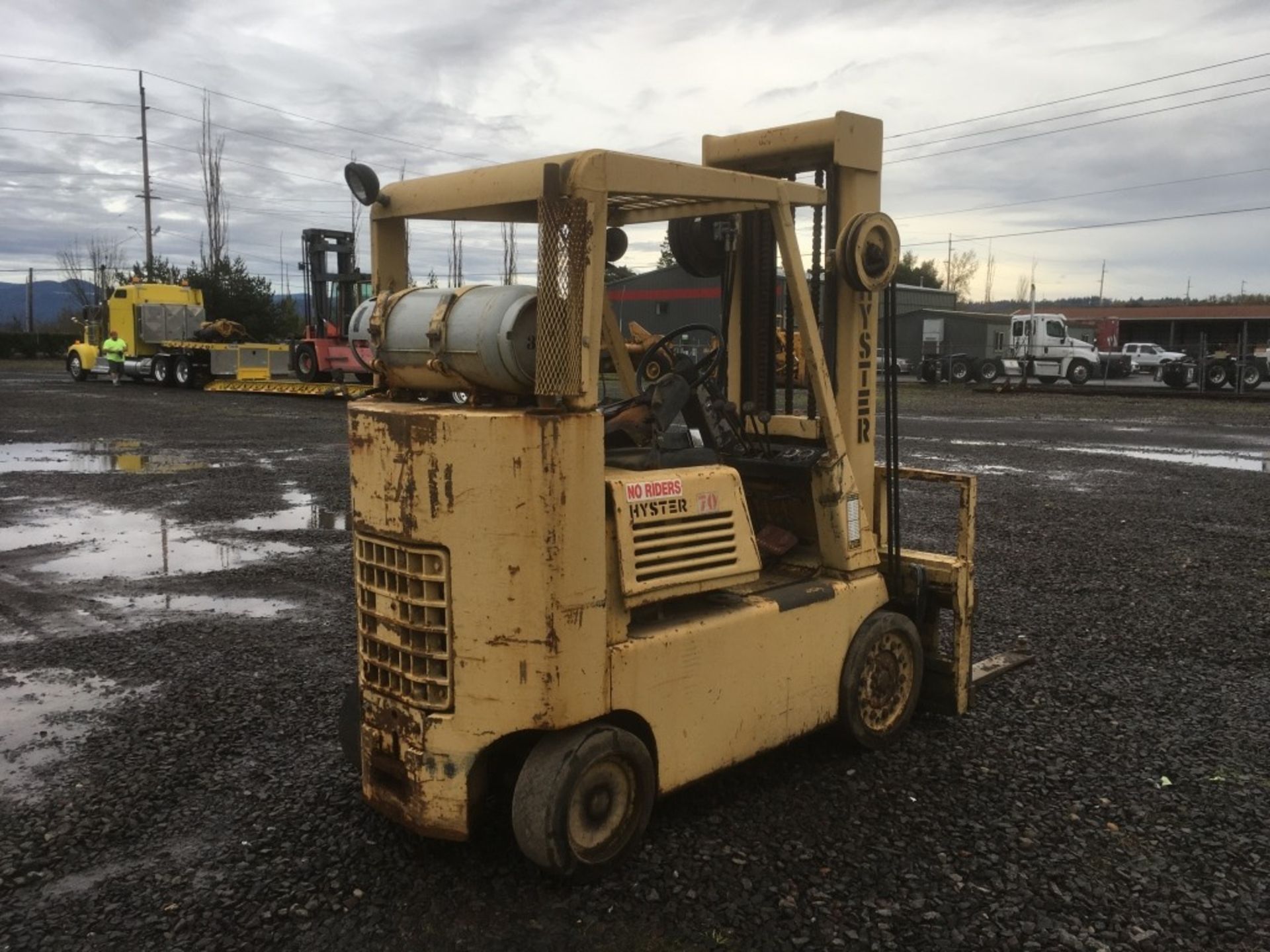 Hyster S70EBCS Forklift - Image 3 of 18