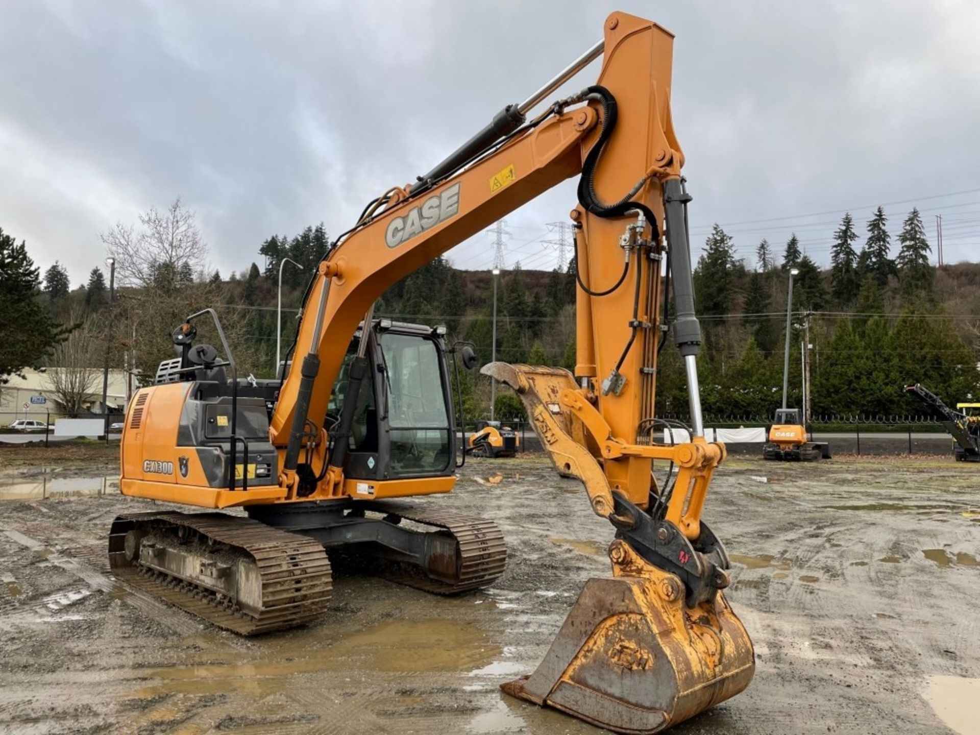 2015 Case CX130D Hydraulic Excavator - Image 7 of 42